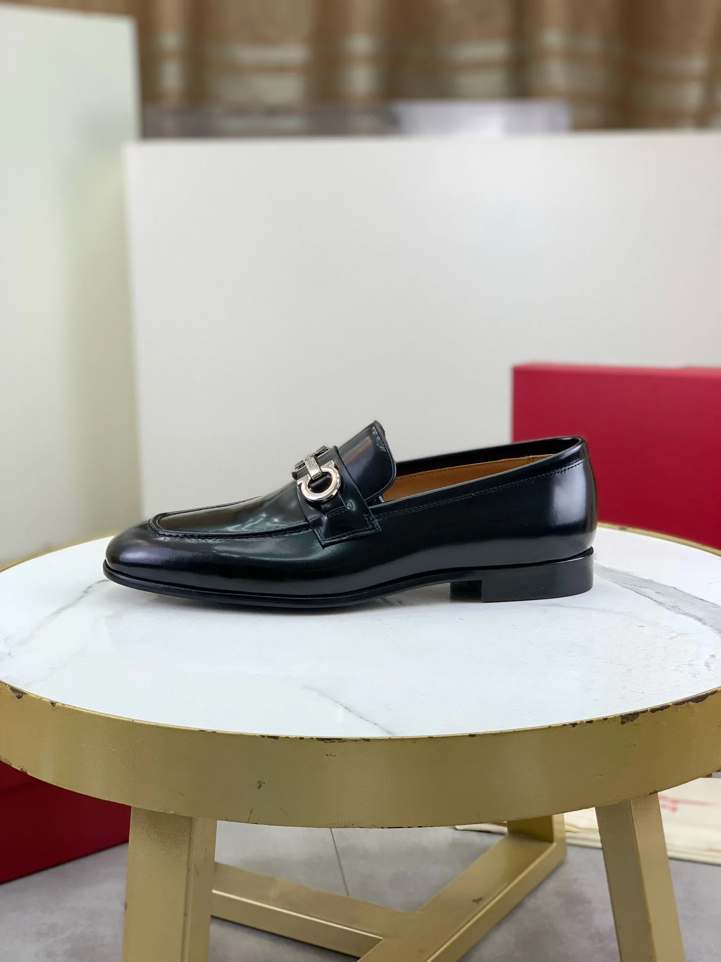 Salvatore Ferragamo Leather Shoes