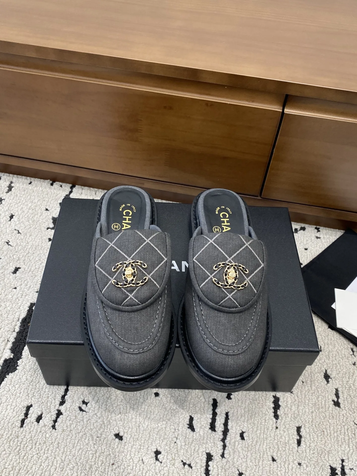 Chanel Slippers