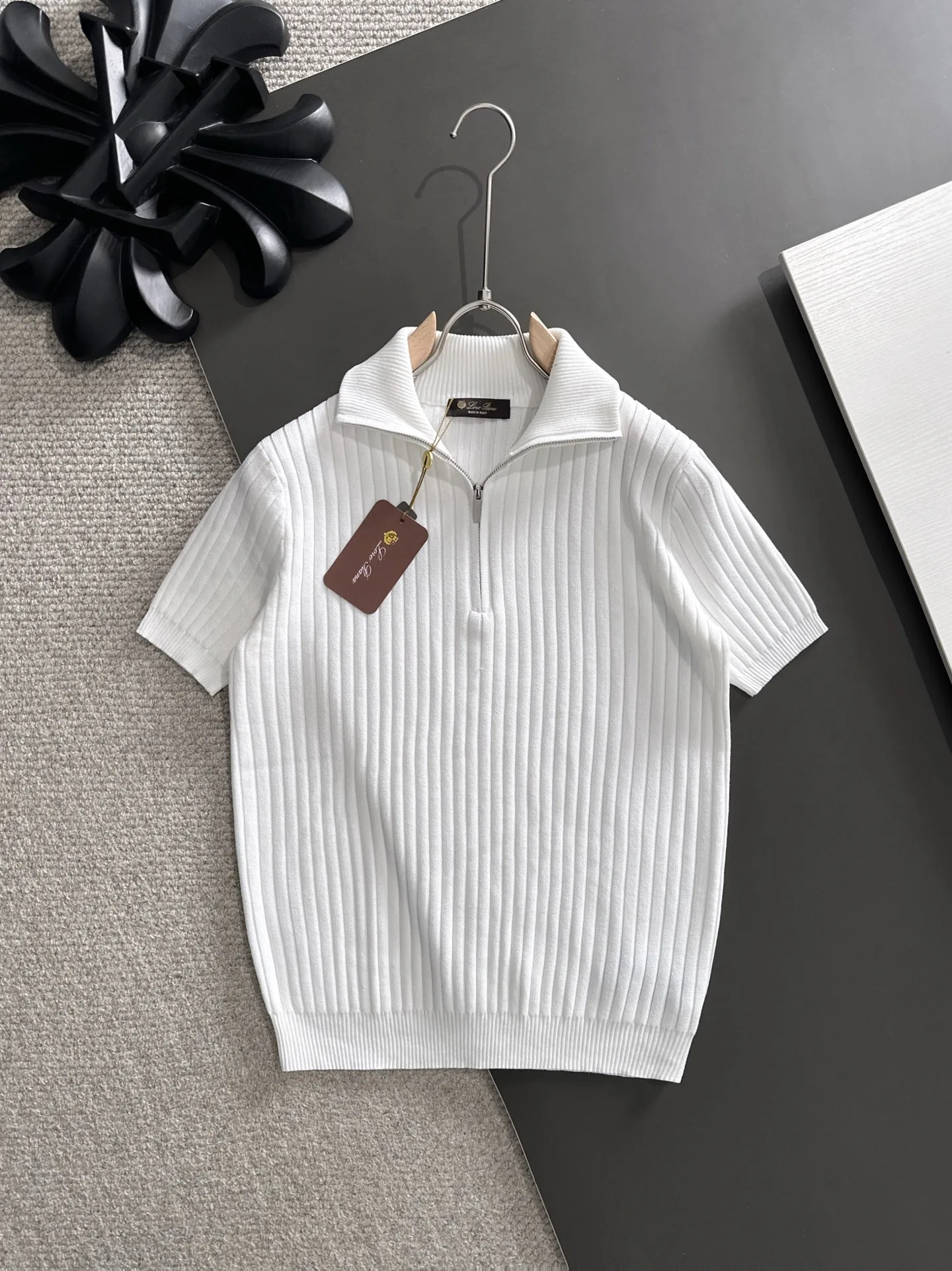 Loro Piana Short Sleeves
