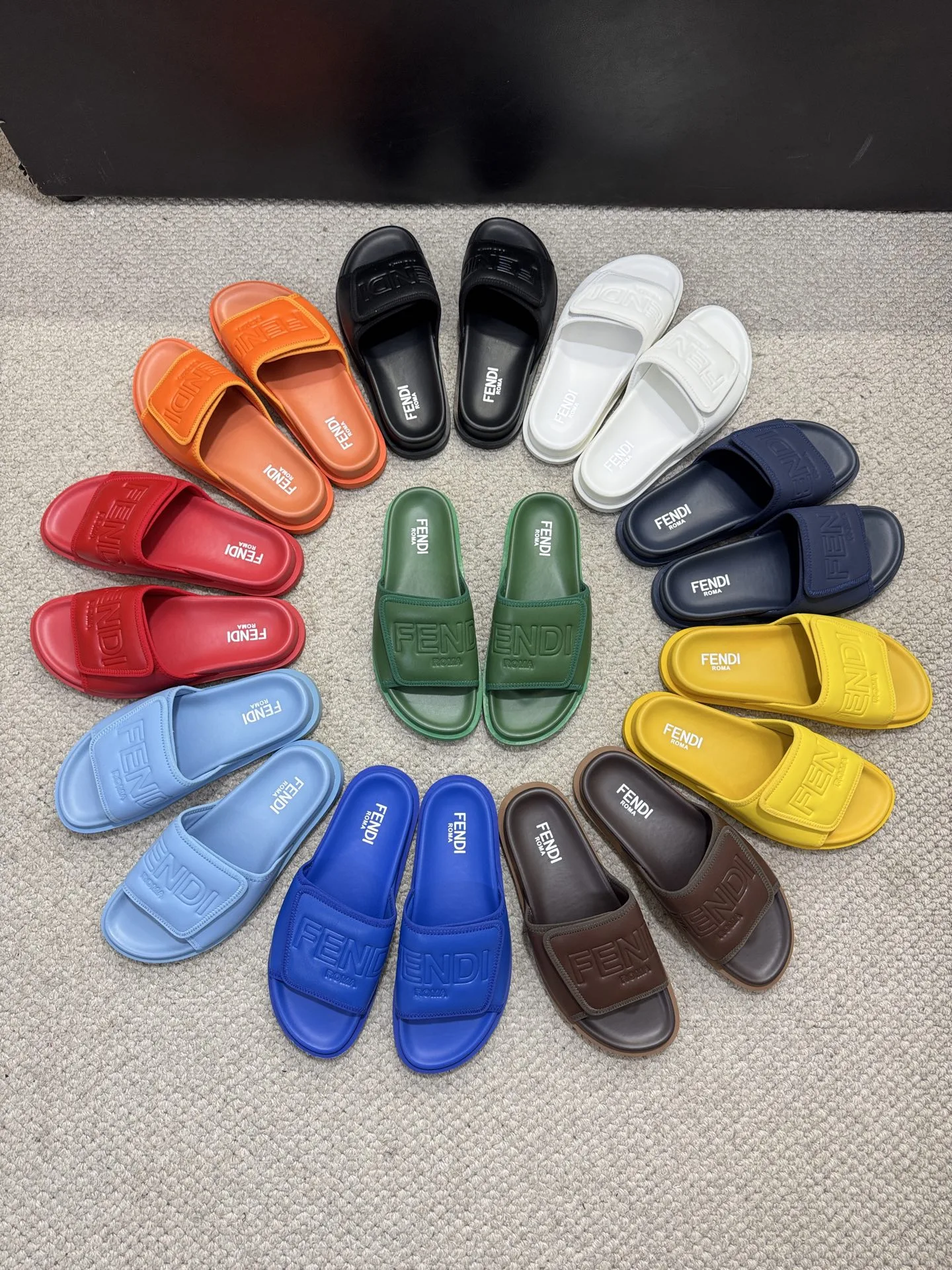 Fendi Slippers