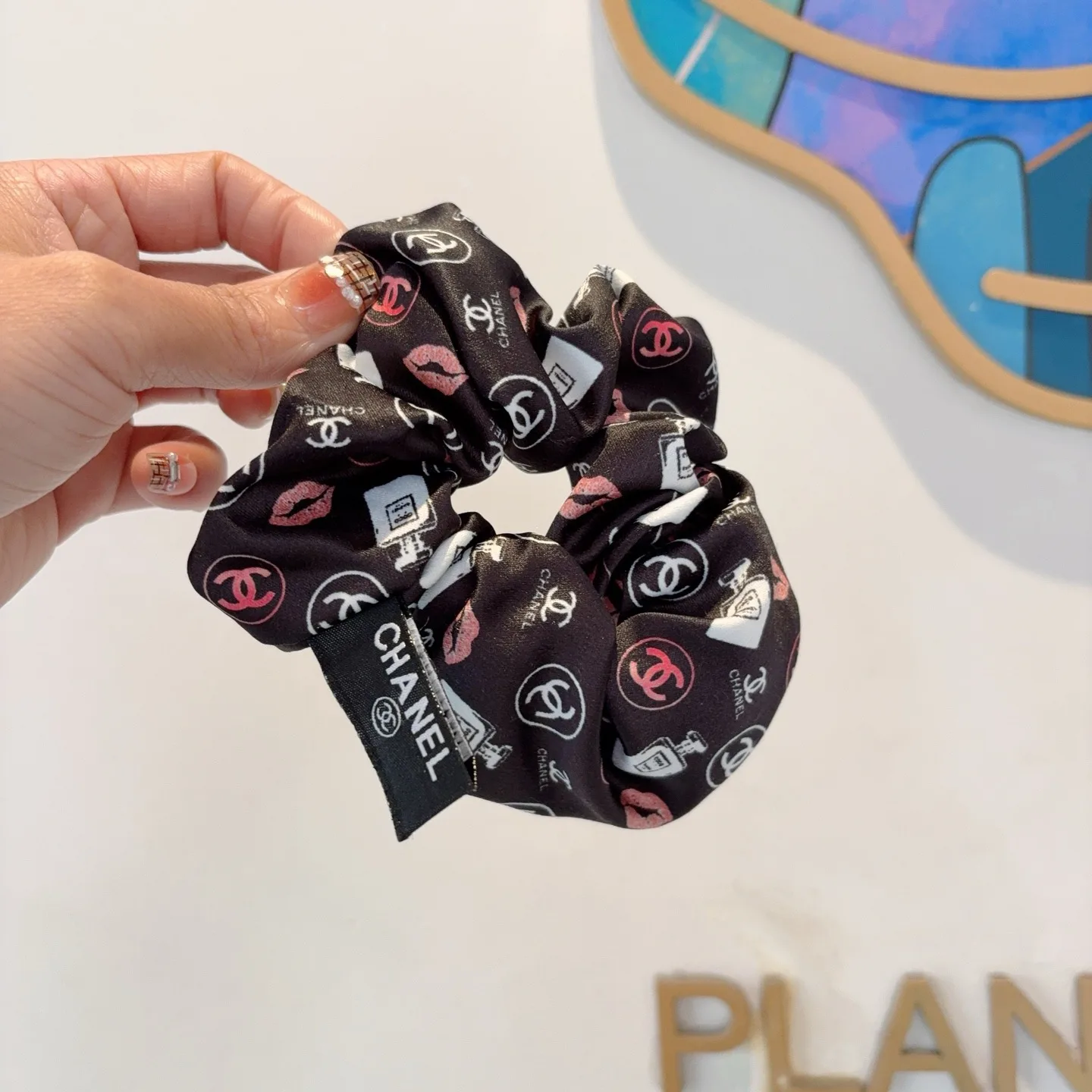 Chanel Hair Tie