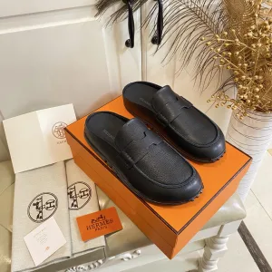 Hermès Slippers