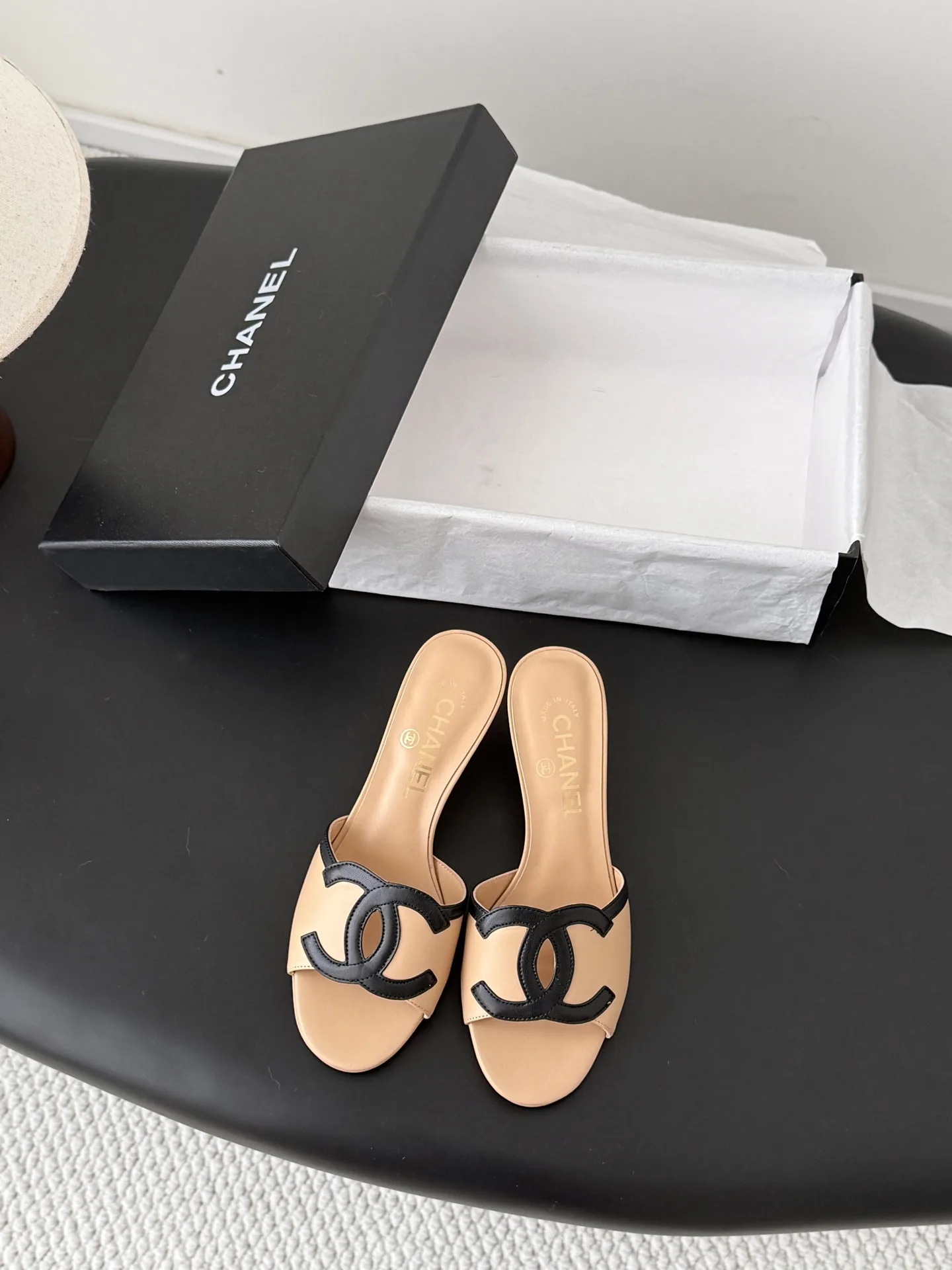 Chanel Slippers