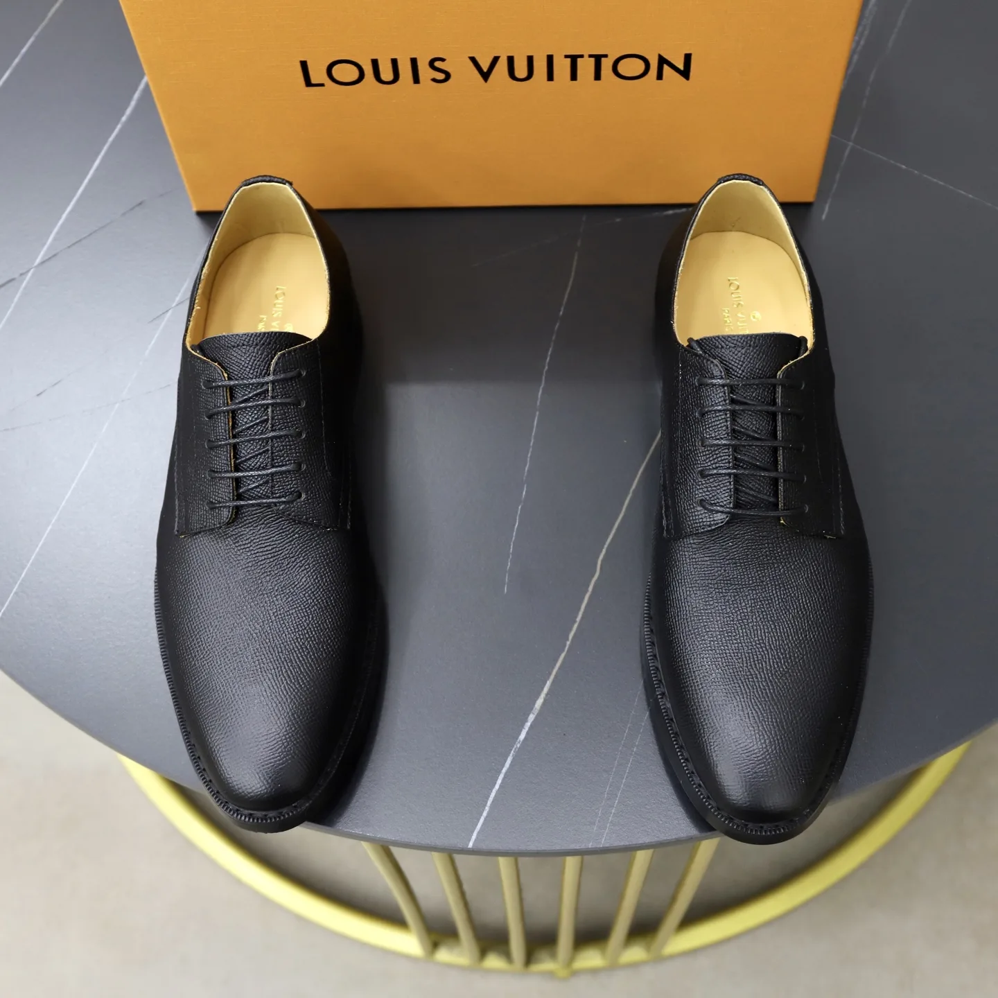 Louis Vuitton Leather Shoes