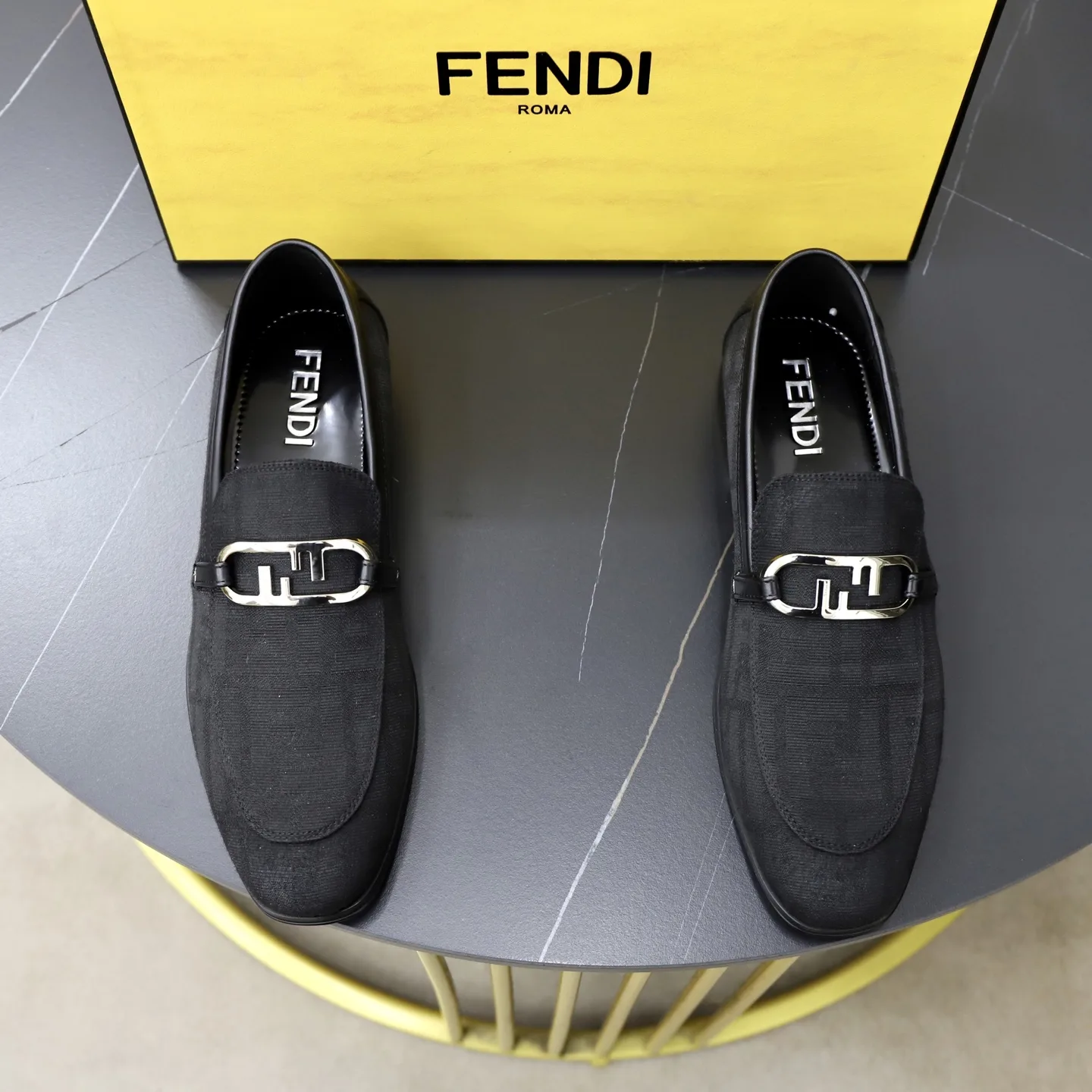 Fendi Leather Shoes