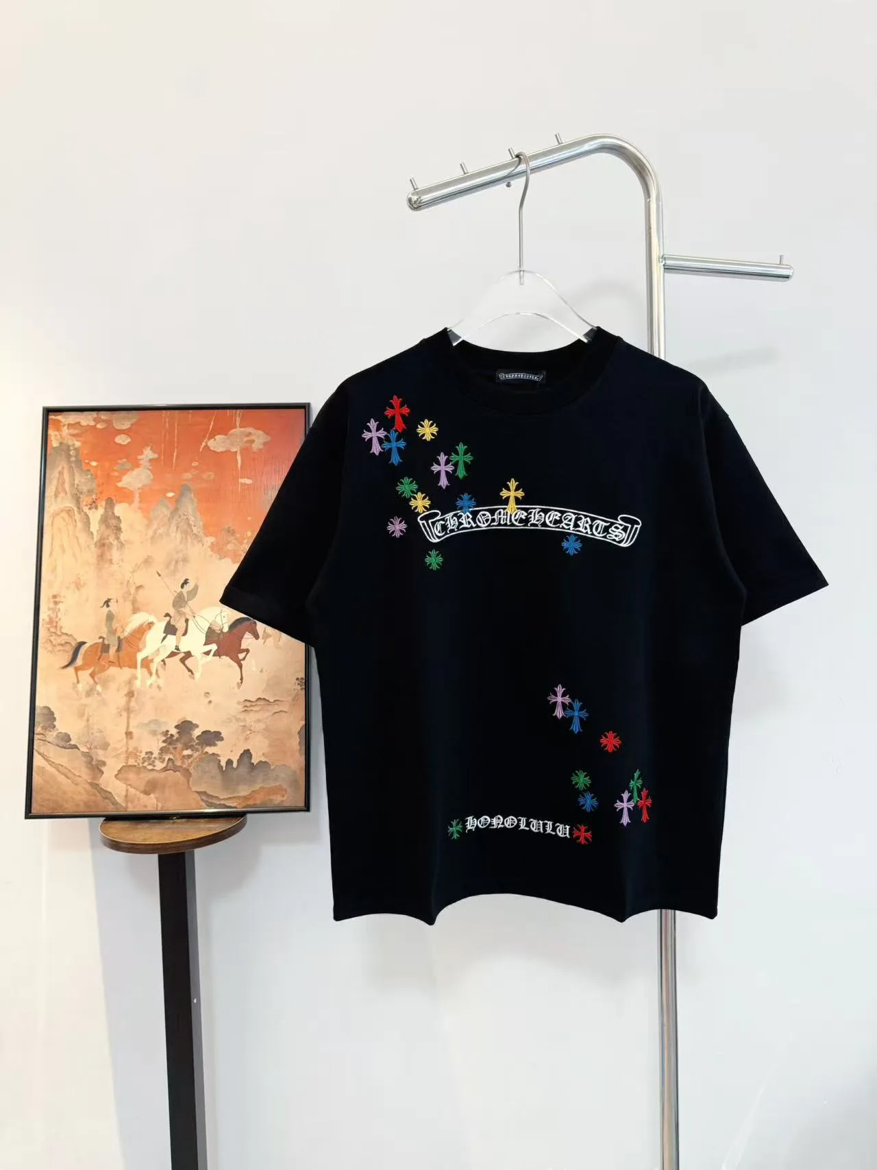 Chrome Hearts Short Sleeves