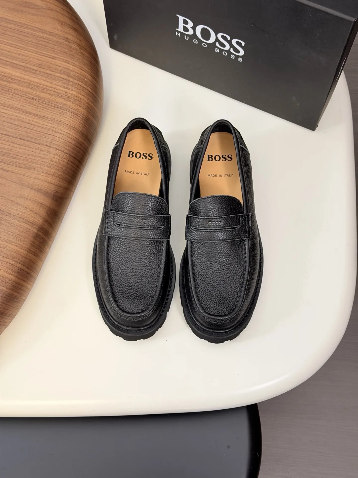 Boss Leather Shoes