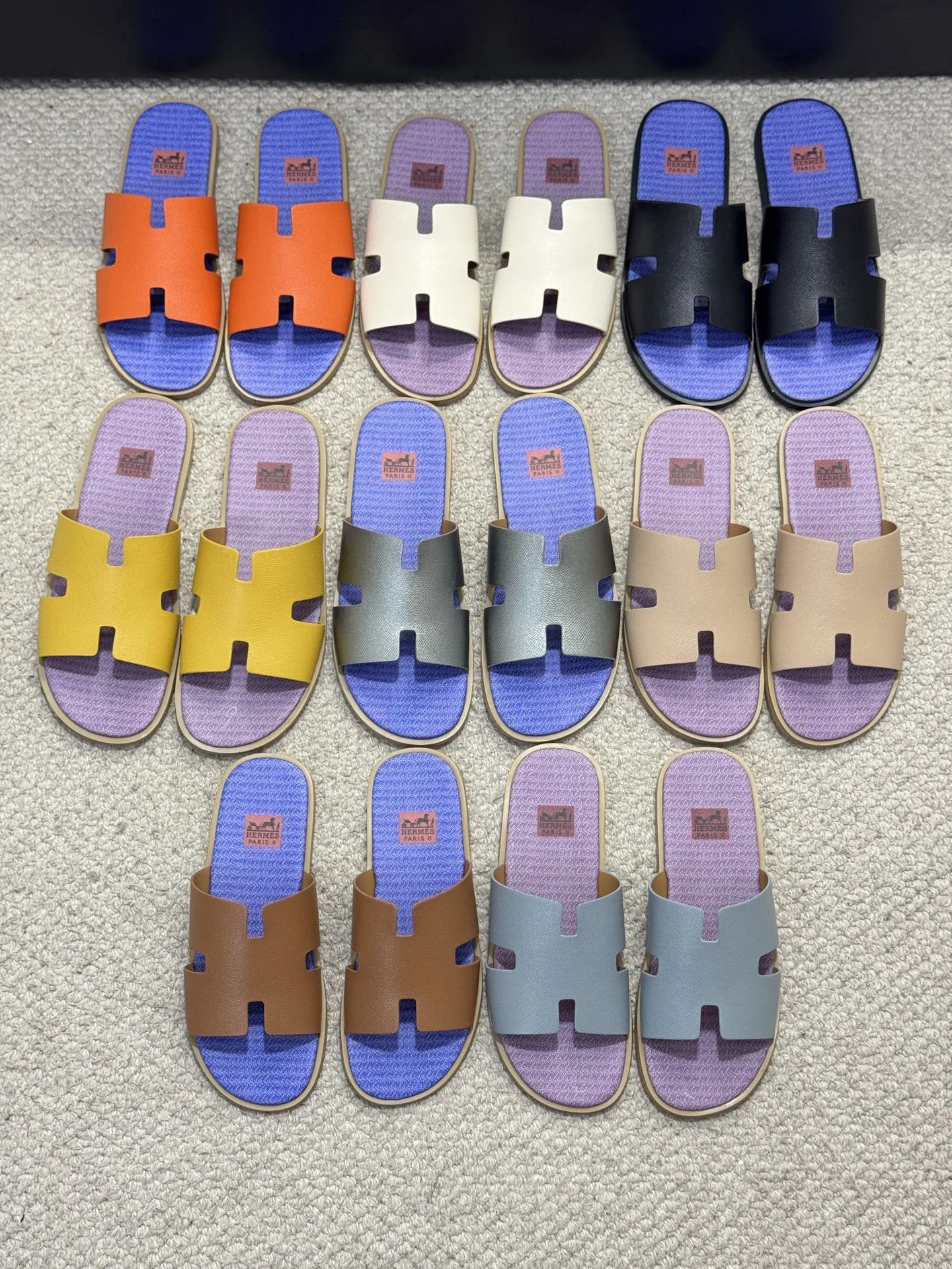 Hermès Slippers