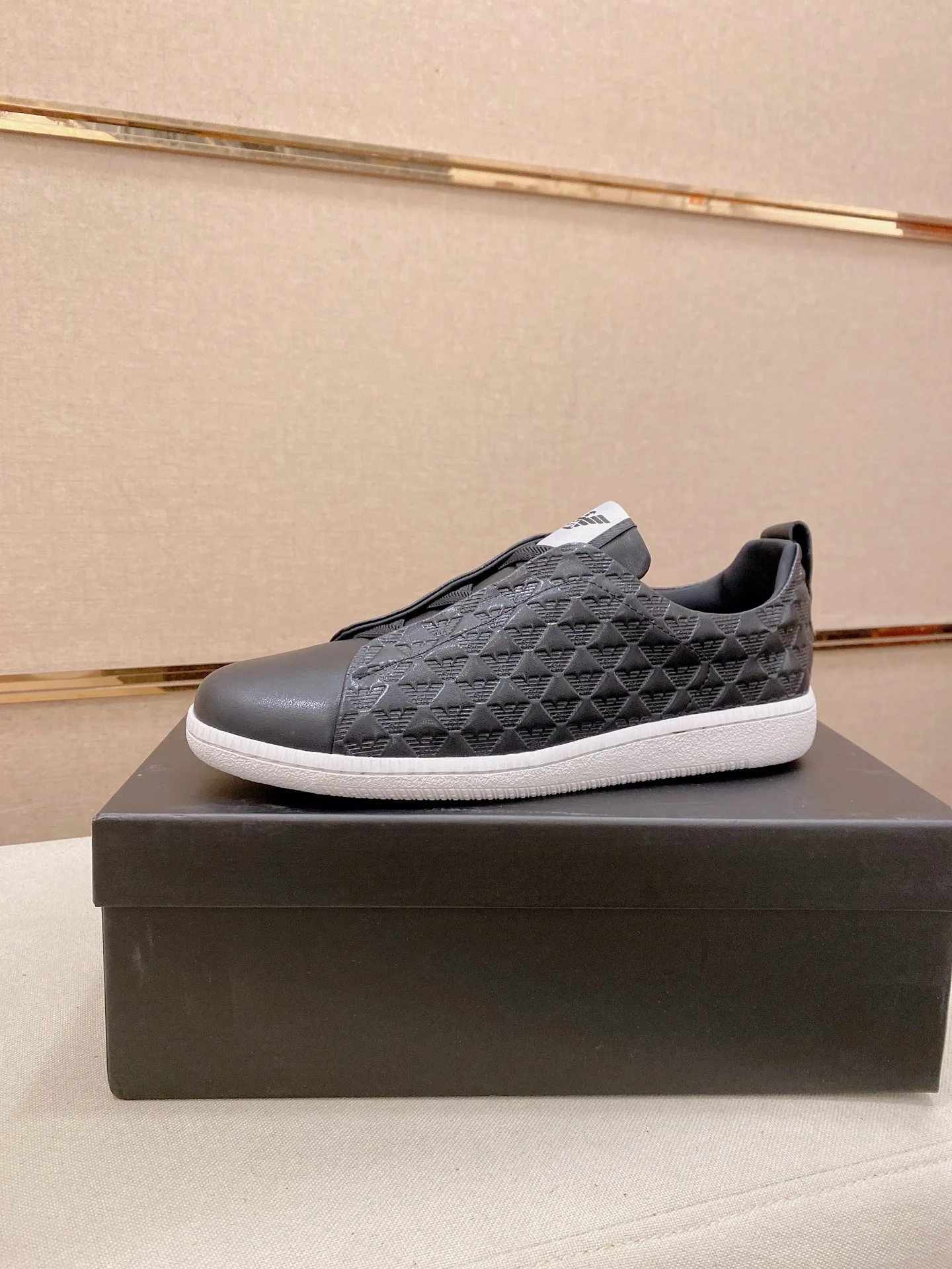 Armani Leather Shoes