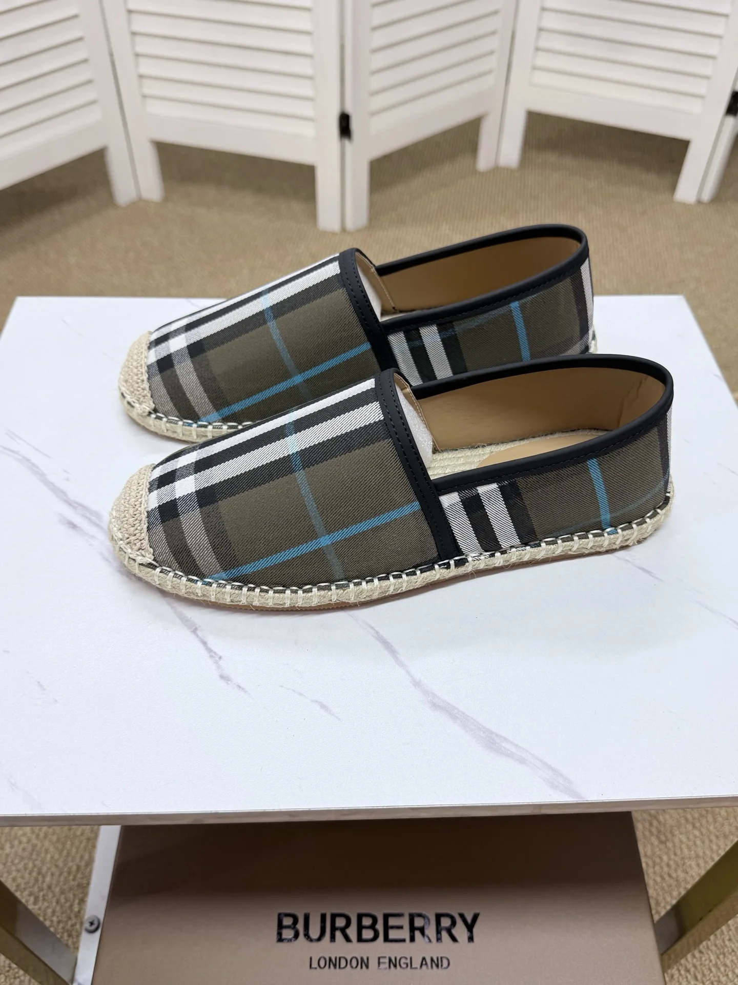 Burberry Slippers