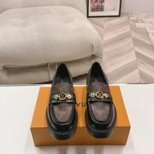 Louis Vuitton Leather Shoes