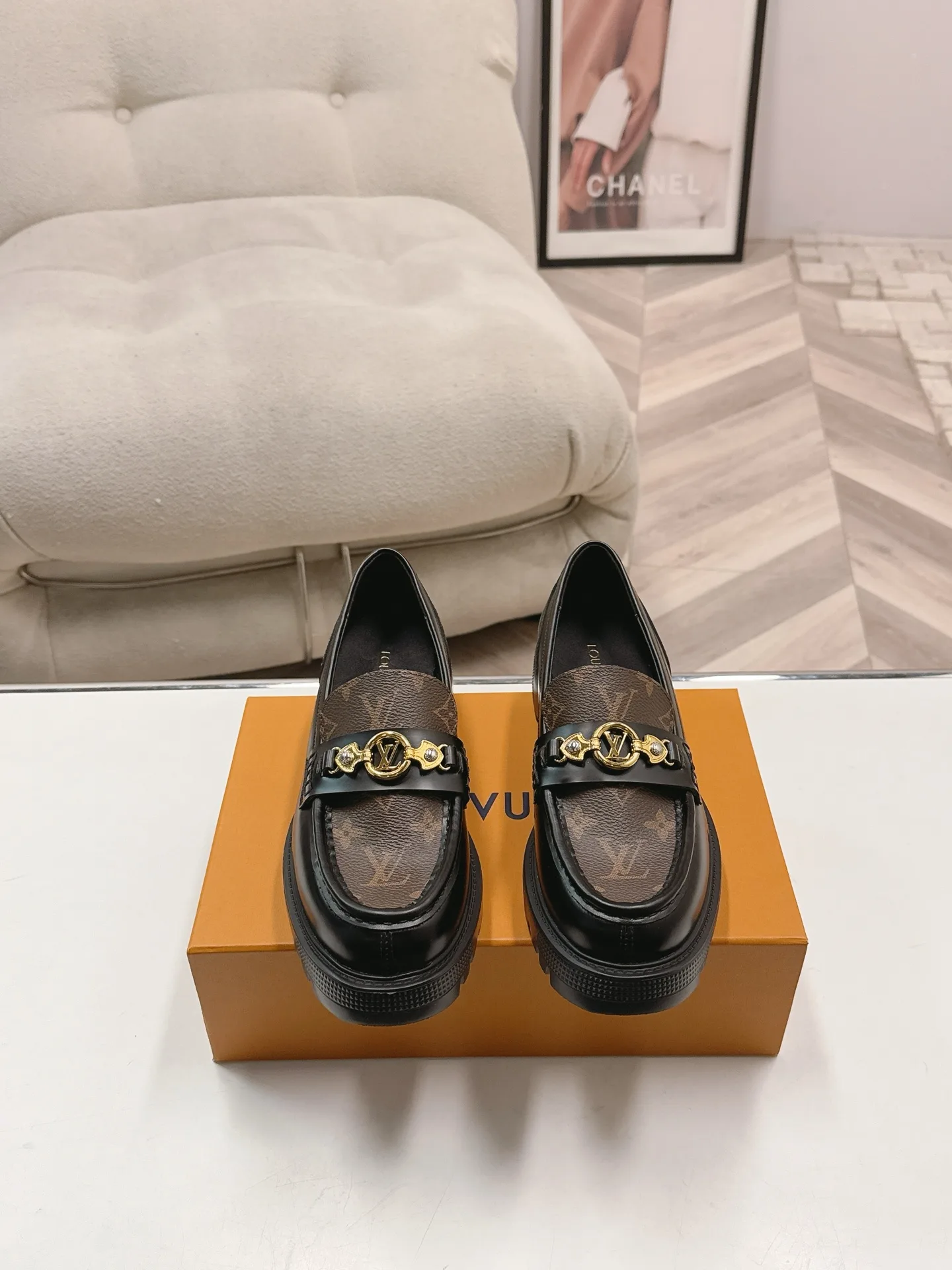 Louis Vuitton Leather Shoes
