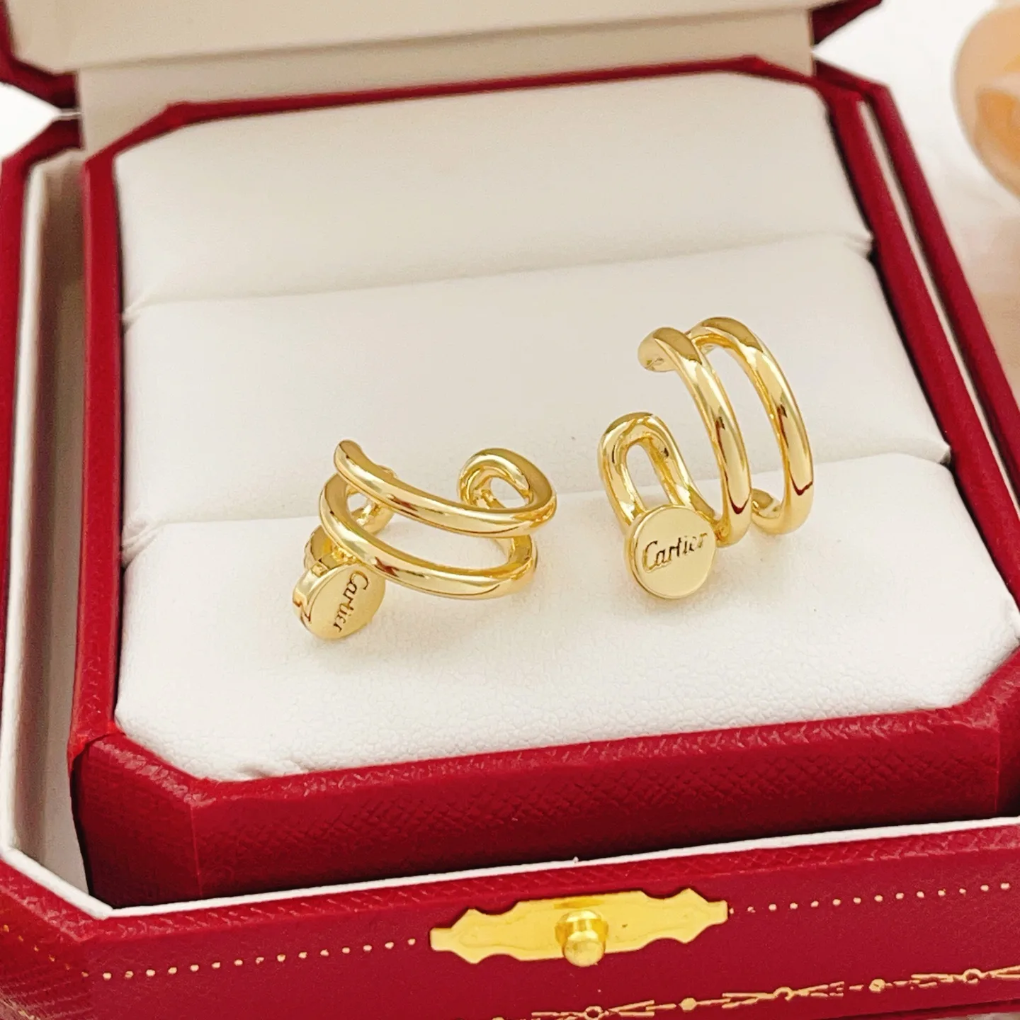Cartier Ear Clips