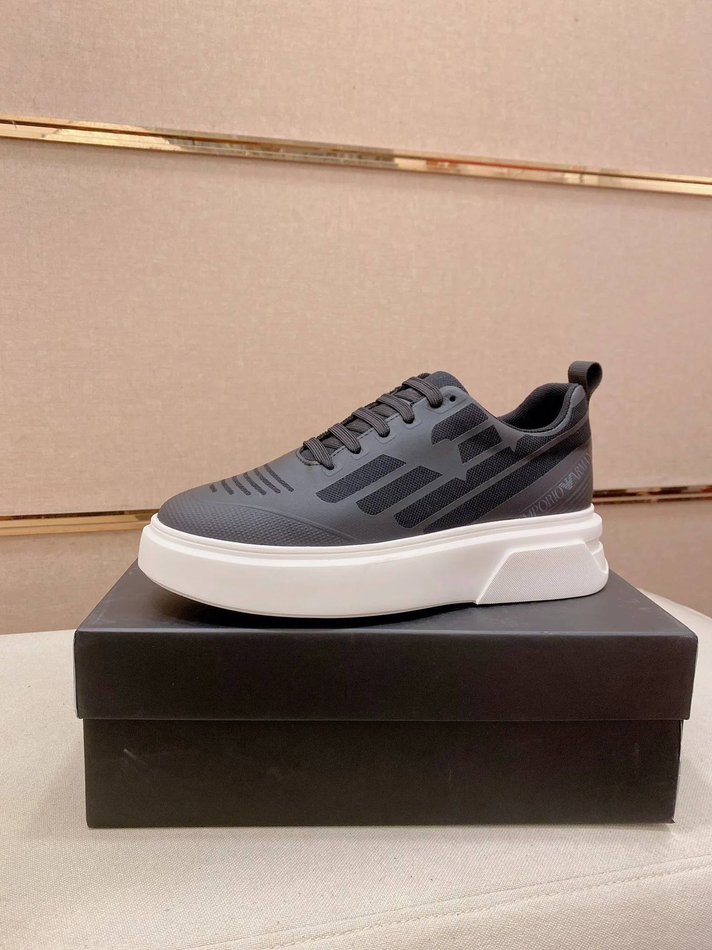 Armani Leather Shoes