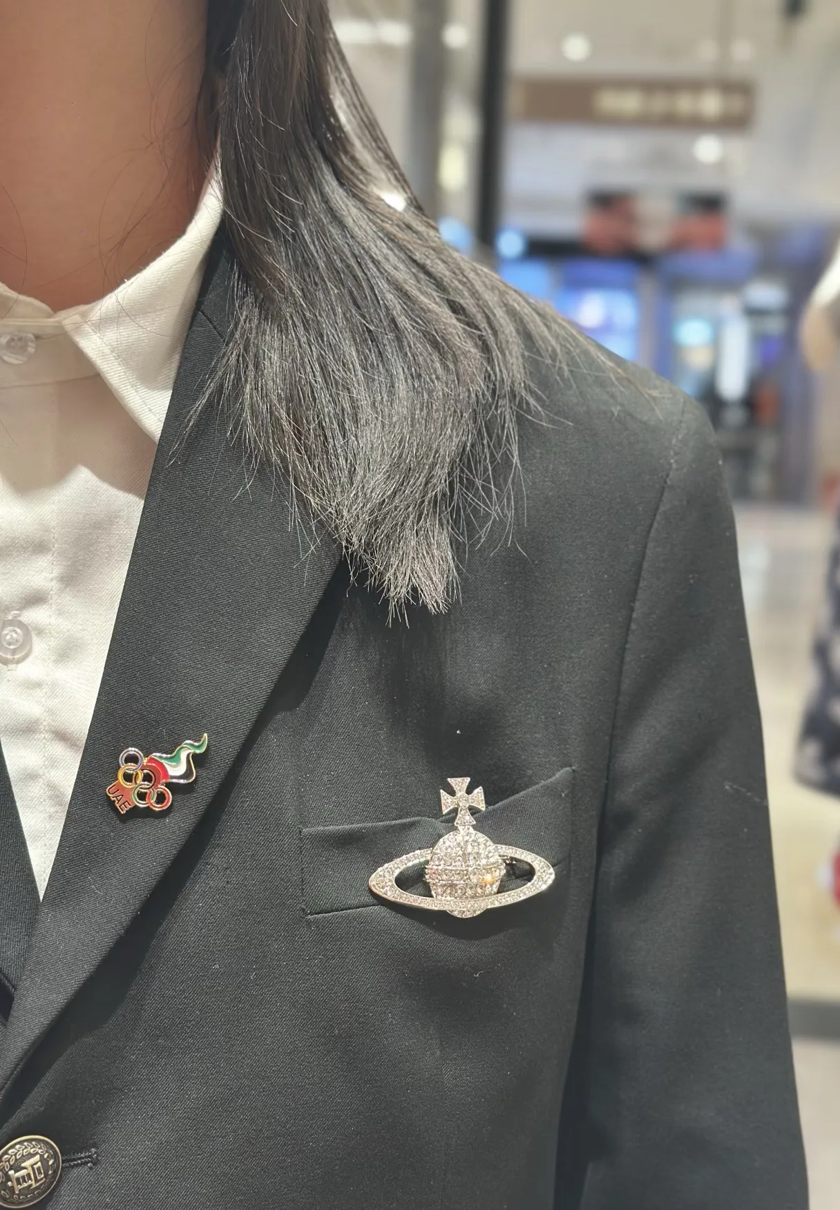 Vivienne Westwood Brooch