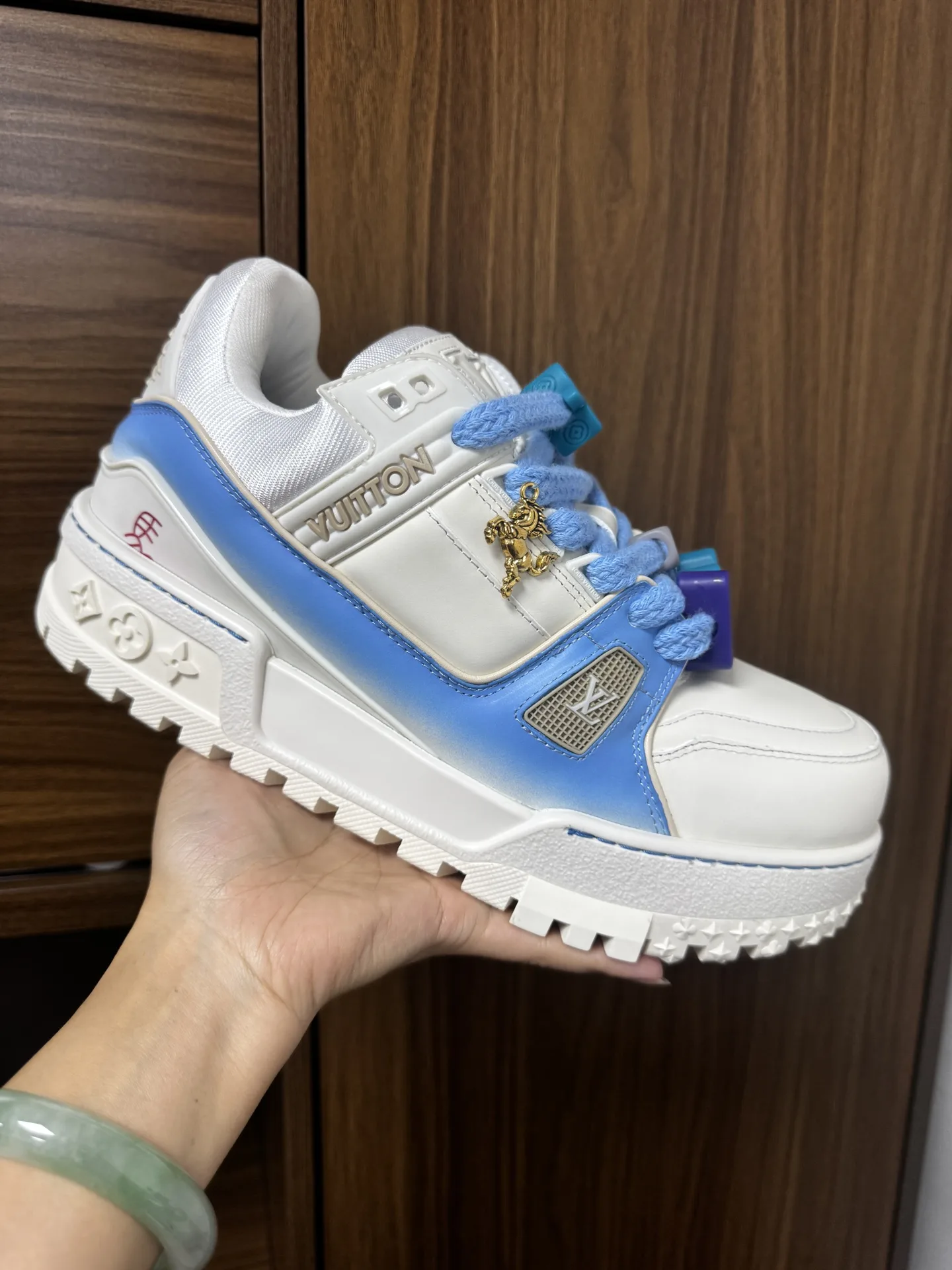 Louis Vuitton Leather Shoes