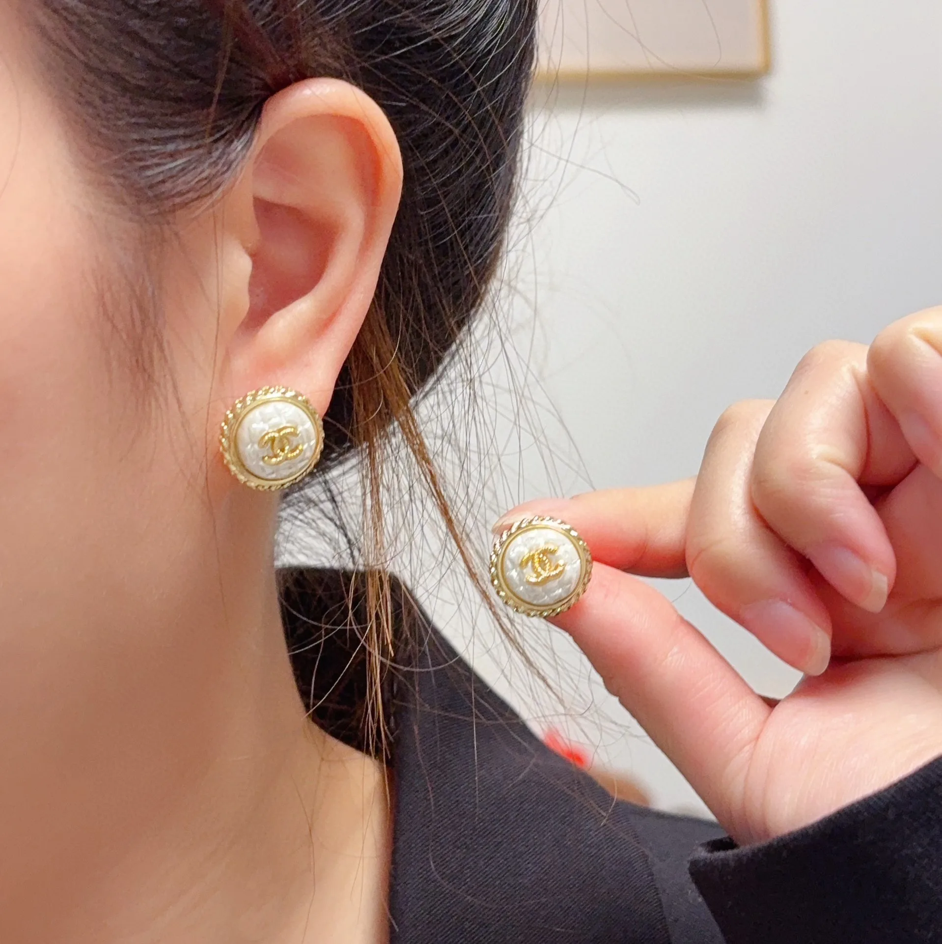 Chanel Earrings