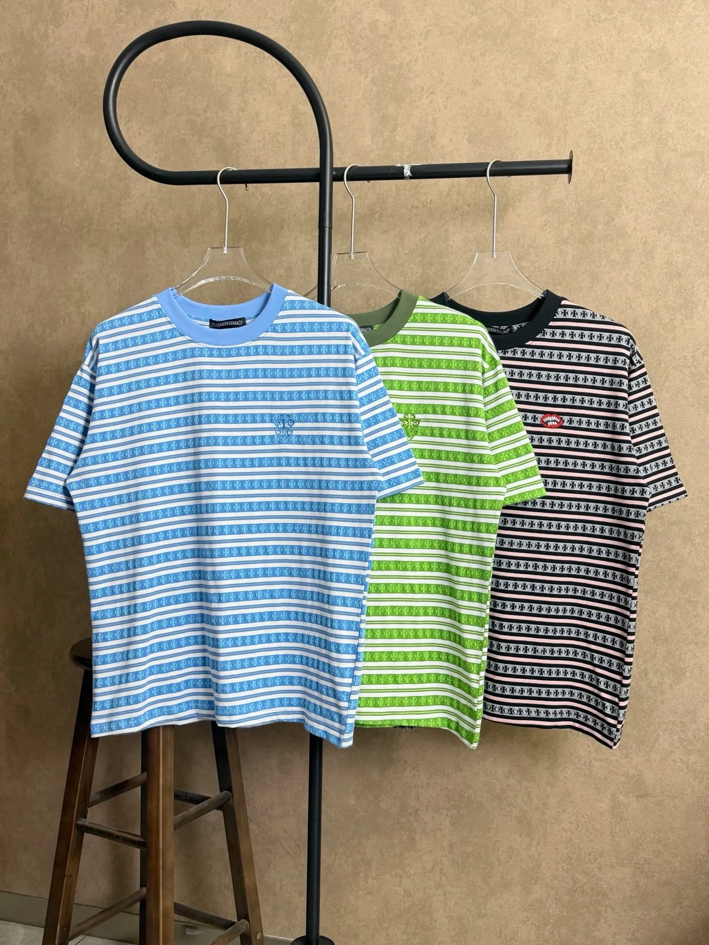 Chrome Hearts Short Sleeves