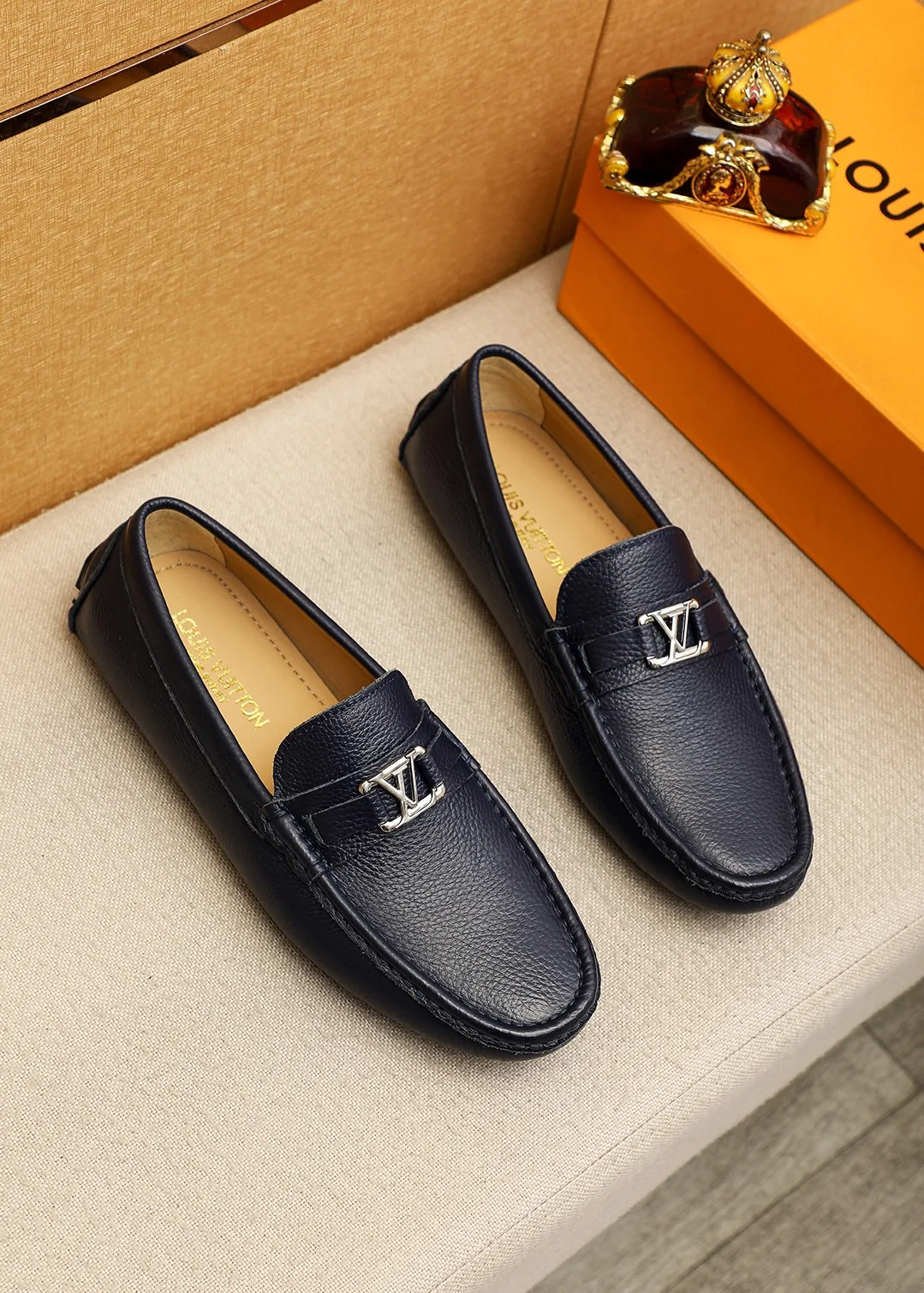 Louis Vuitton Leather Shoes