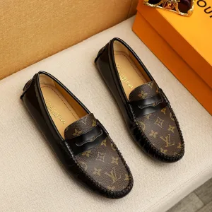 Louis Vuitton Leather Shoes