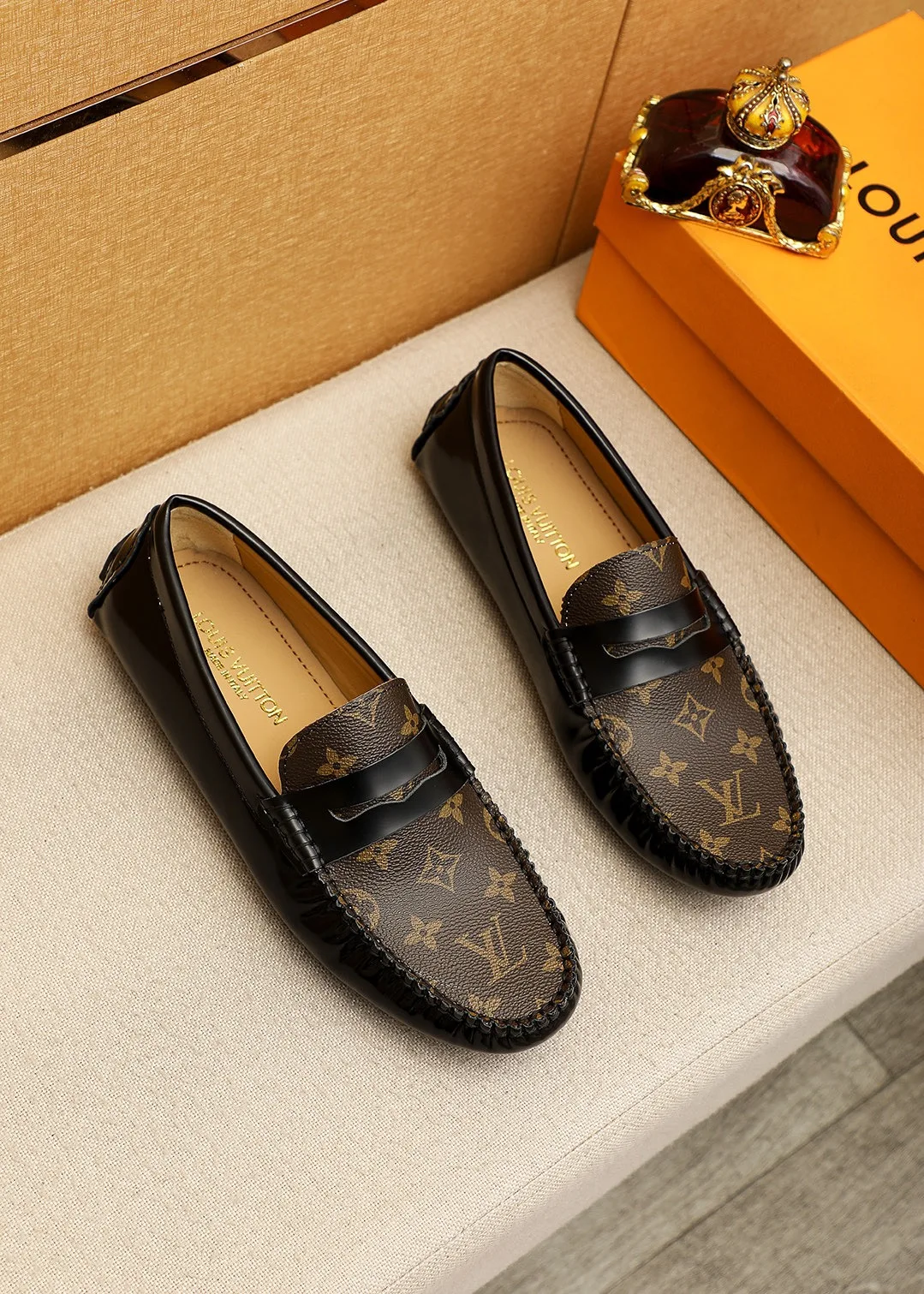 Louis Vuitton Leather Shoes