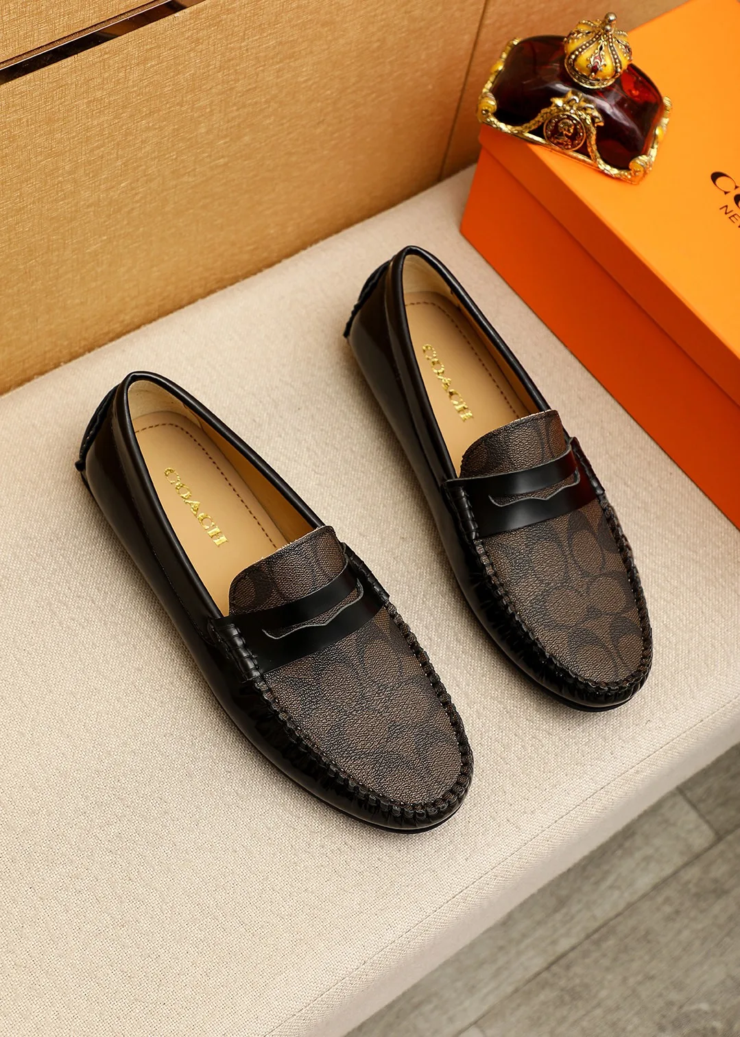 Coach Leather Shoes