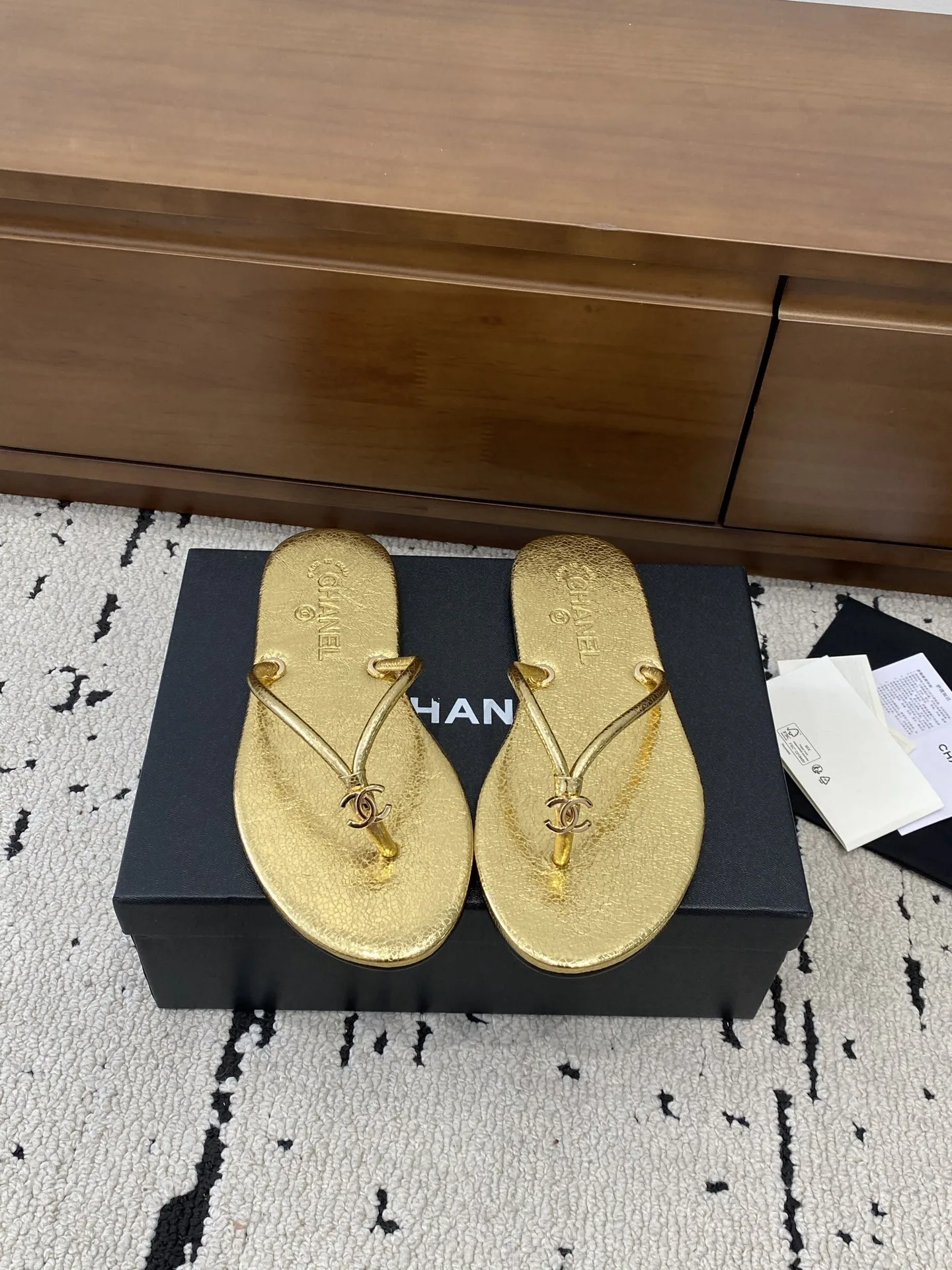 Chanel Slippers