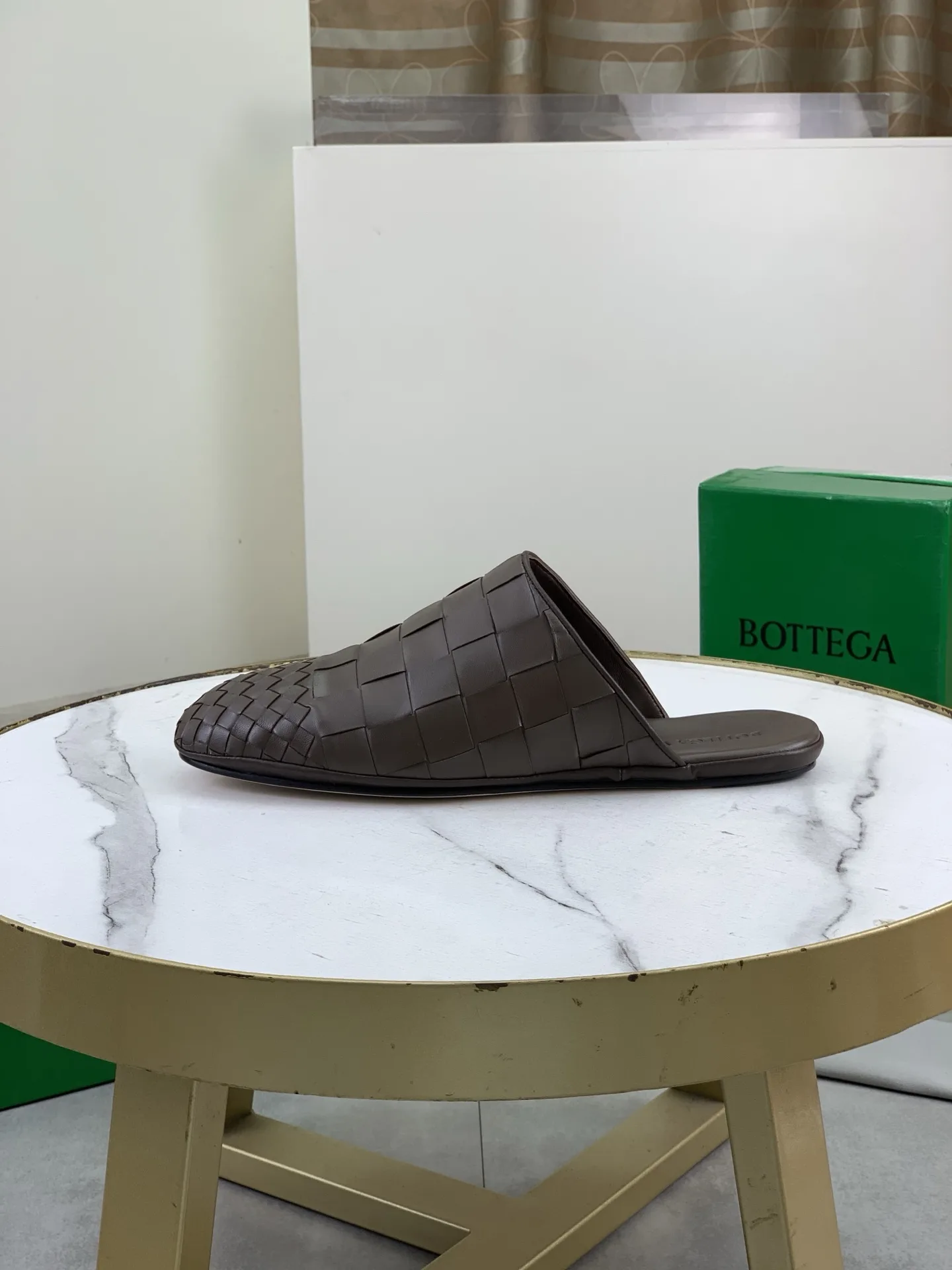 Bottega Veneta Leather Shoes