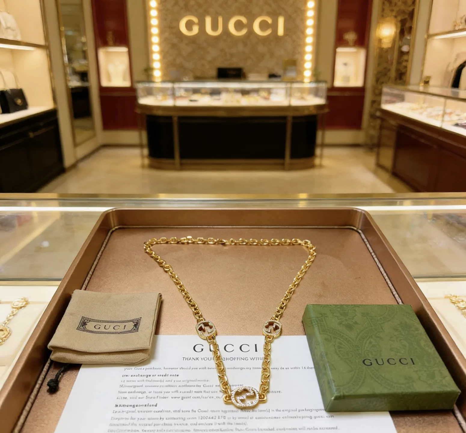 Gucci Necklace