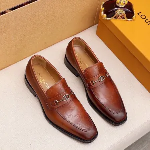 Louis Vuitton Leather Shoes