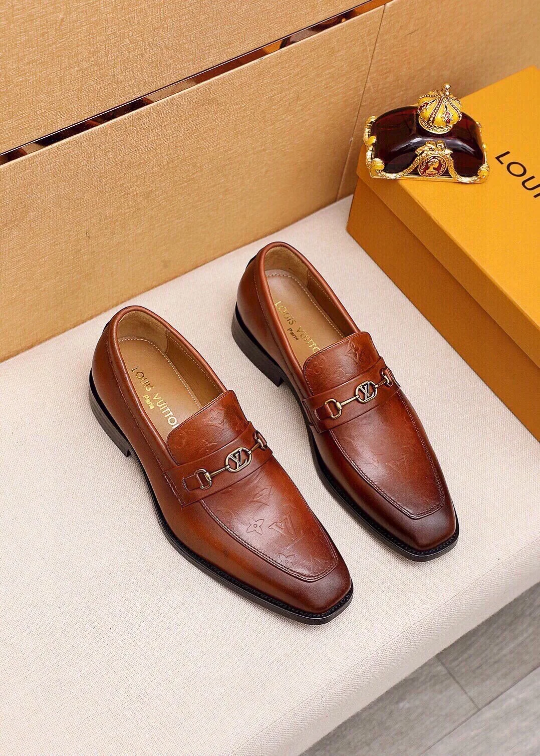 Louis Vuitton Leather Shoes