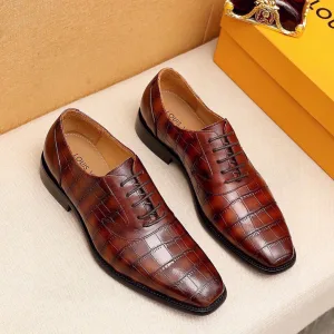 Louis Vuitton Leather Shoes