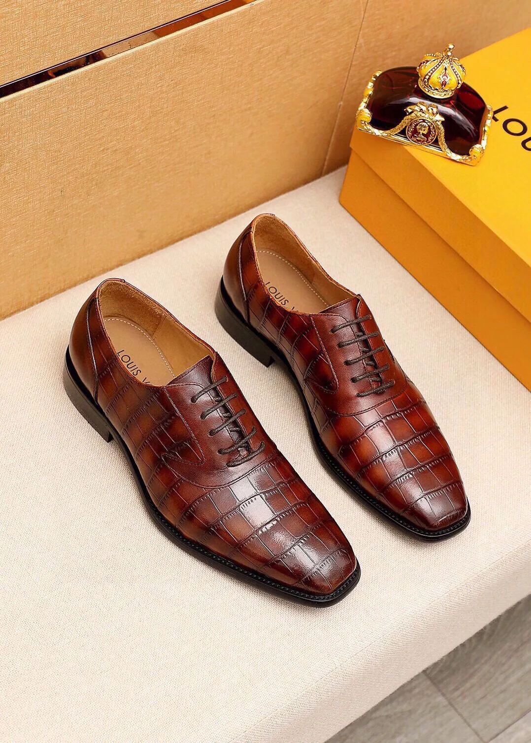 Louis Vuitton Leather Shoes