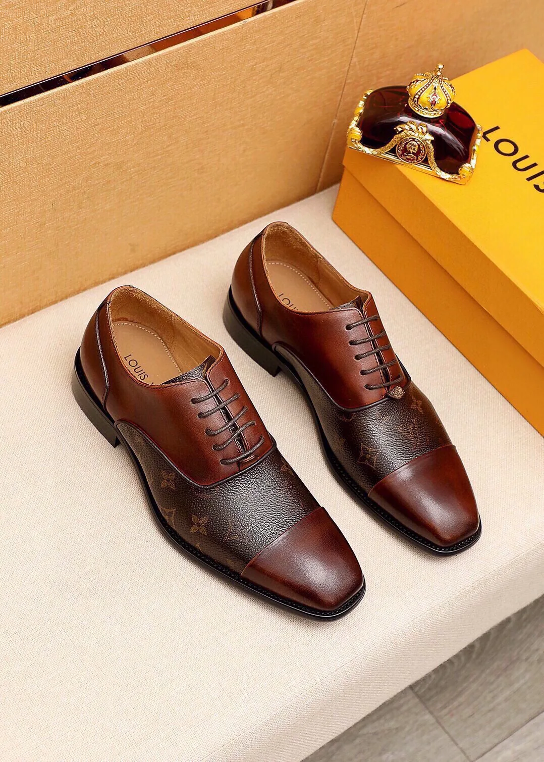 Louis Vuitton Leather Shoes