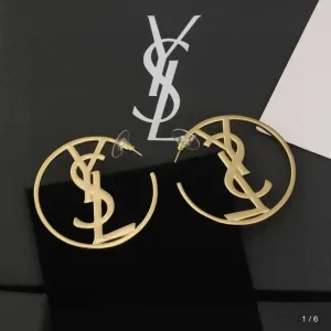 Saint Laurent Brooch