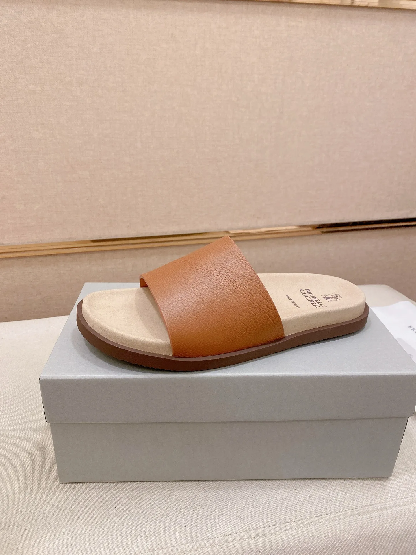 Brunello Cucinelli Slippers