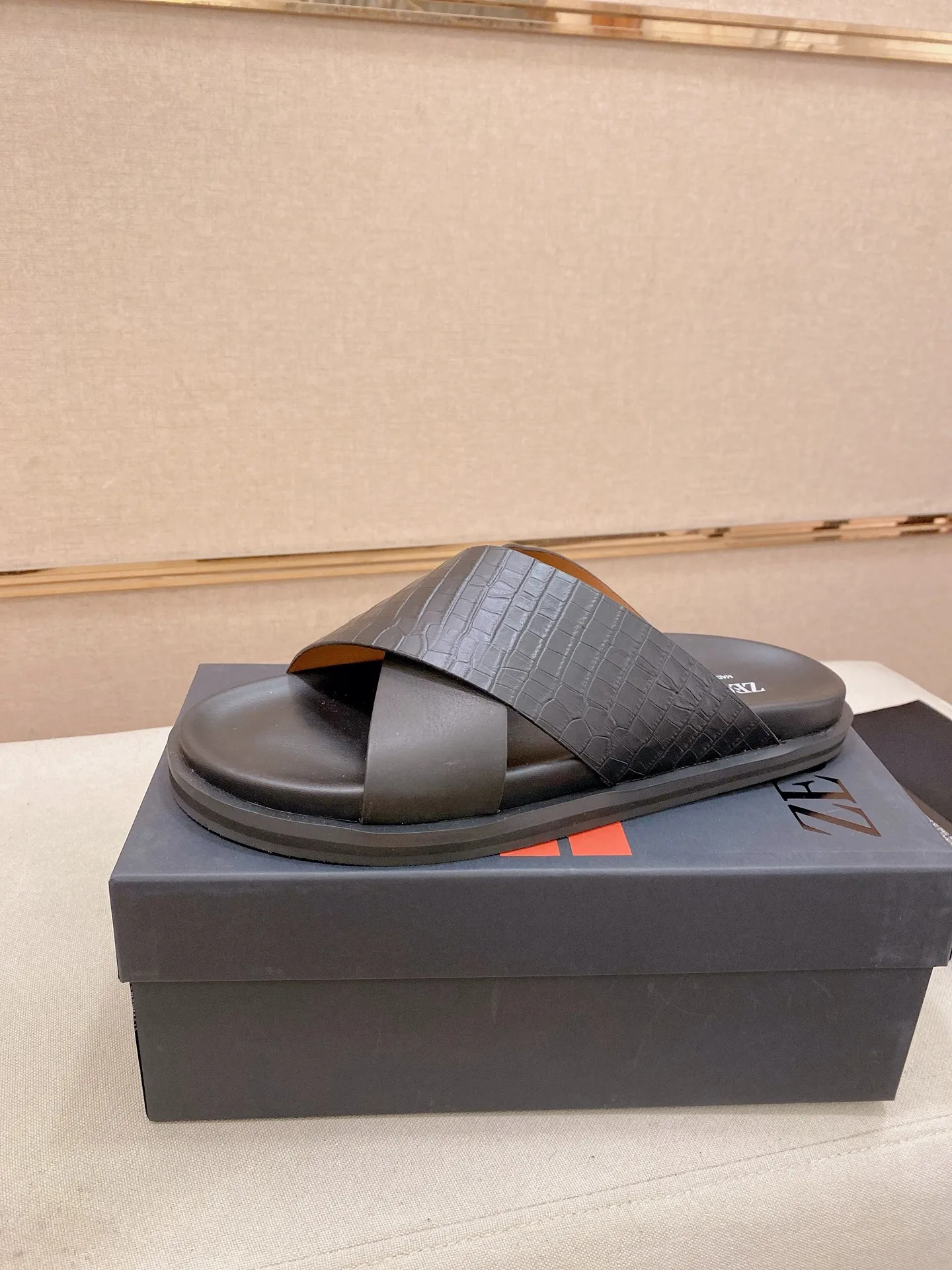 Zegna Slippers