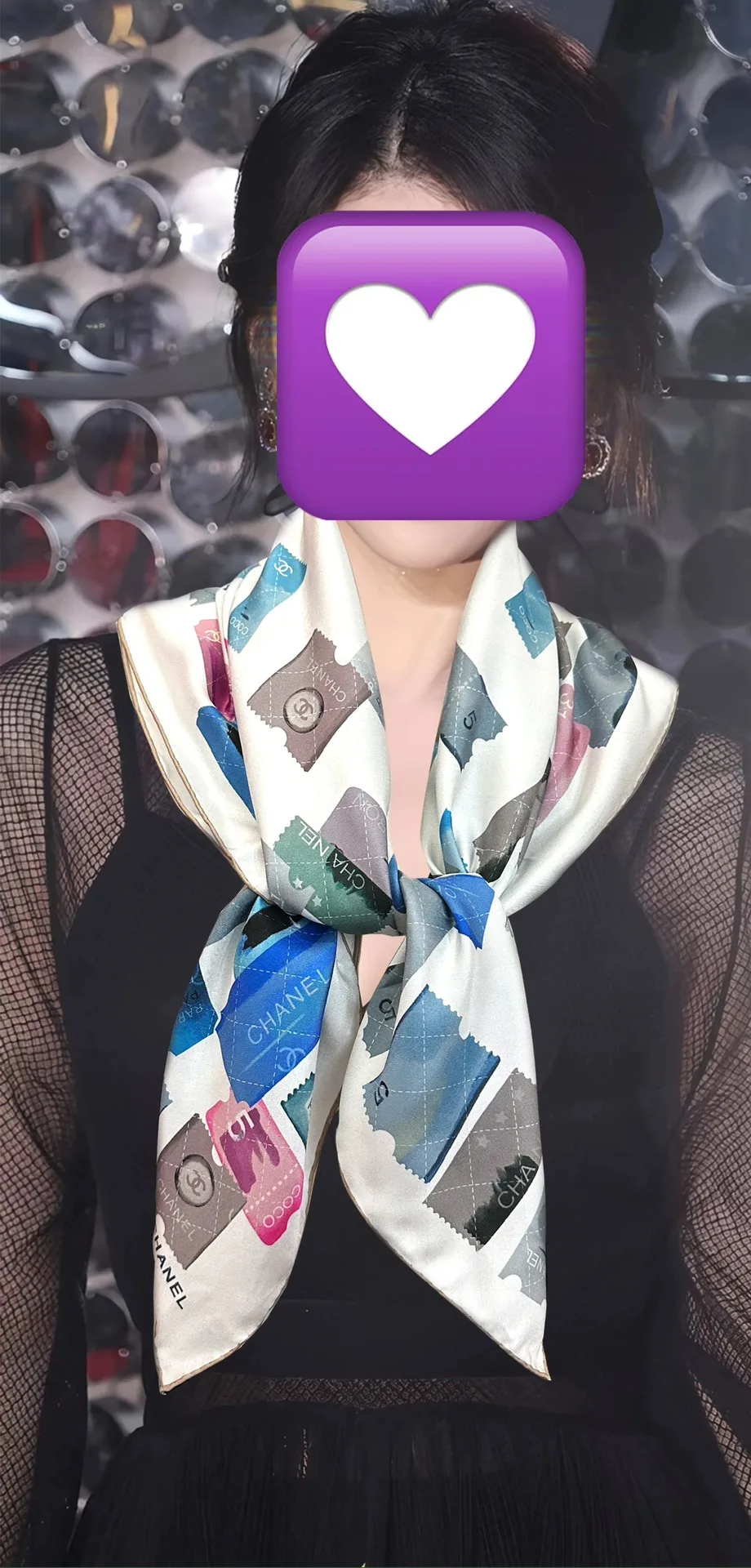 Chanel Suspenders