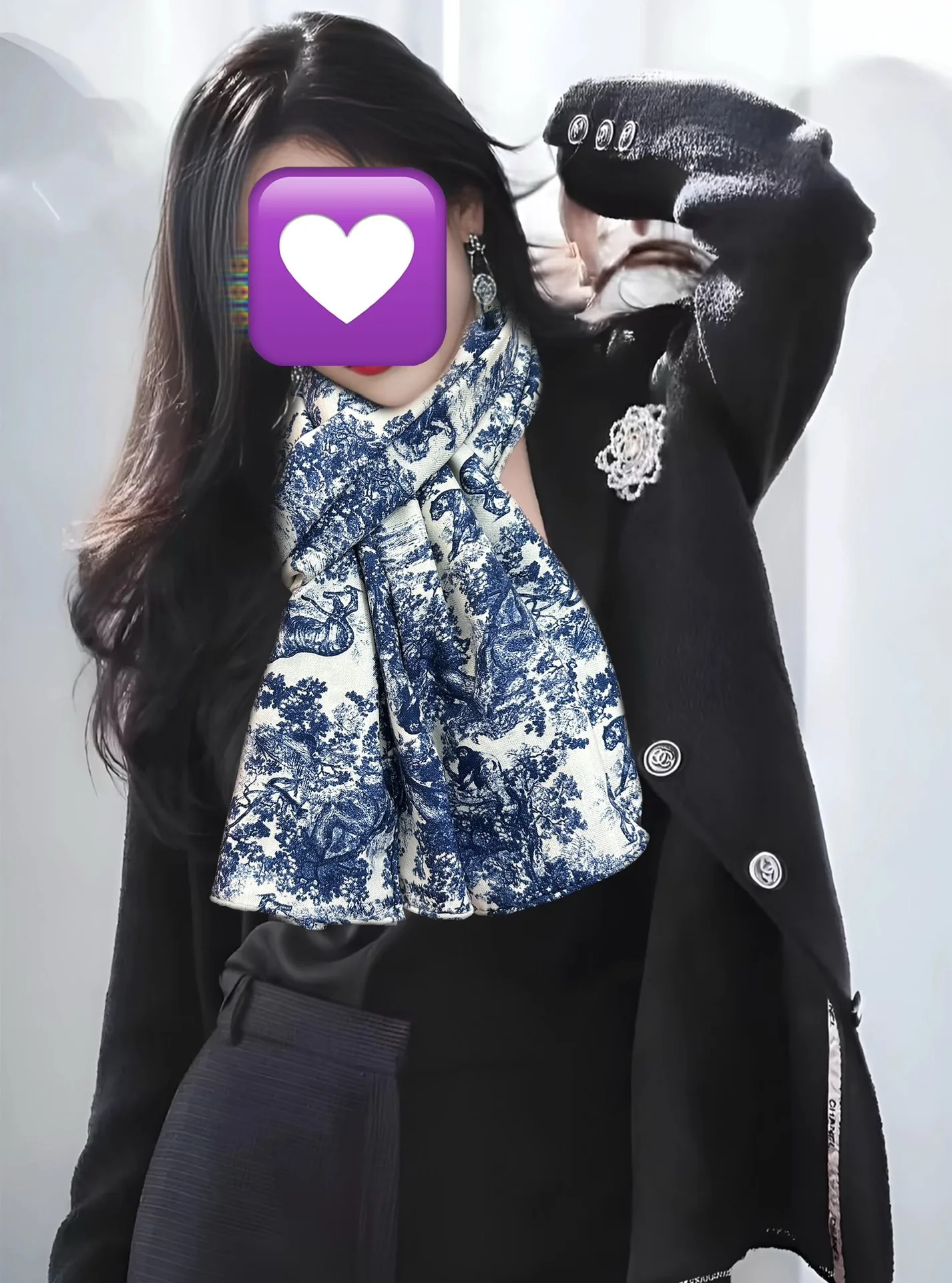 Dior Scarf