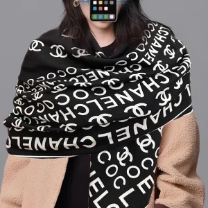 Chanel Silk Scarf