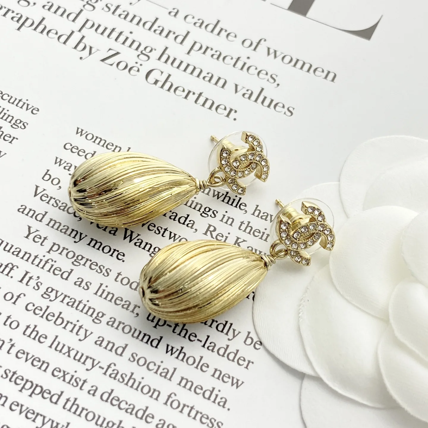 Chanel Earrings