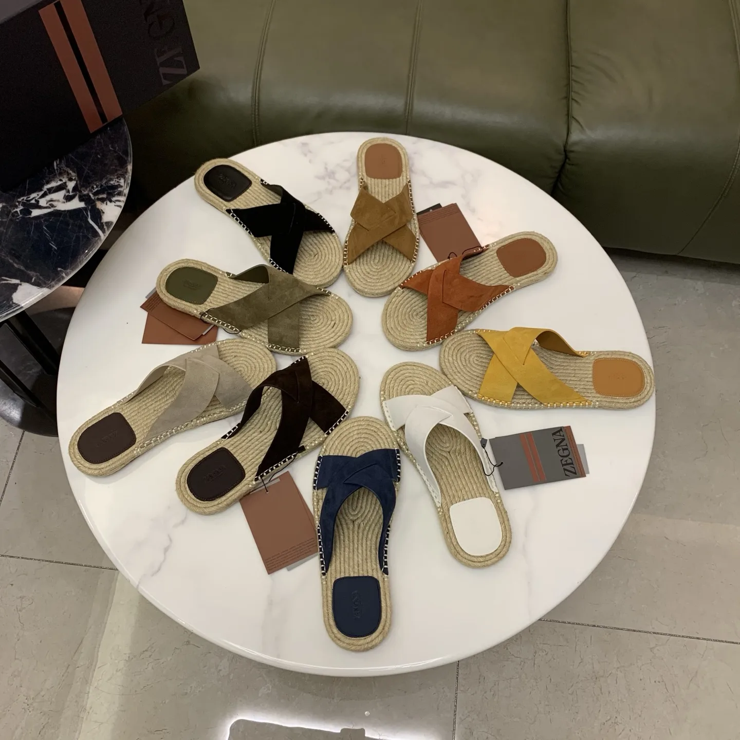 Zegna Slippers