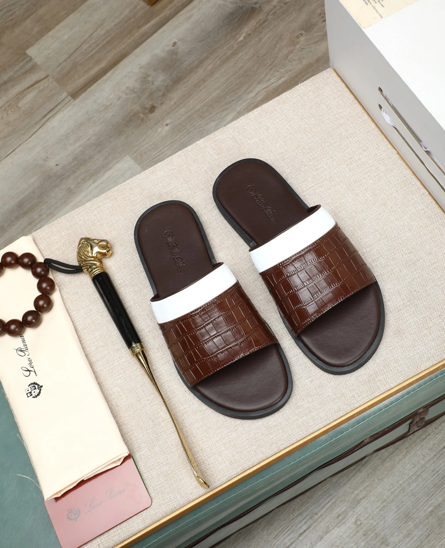 Loro Piana Slippers