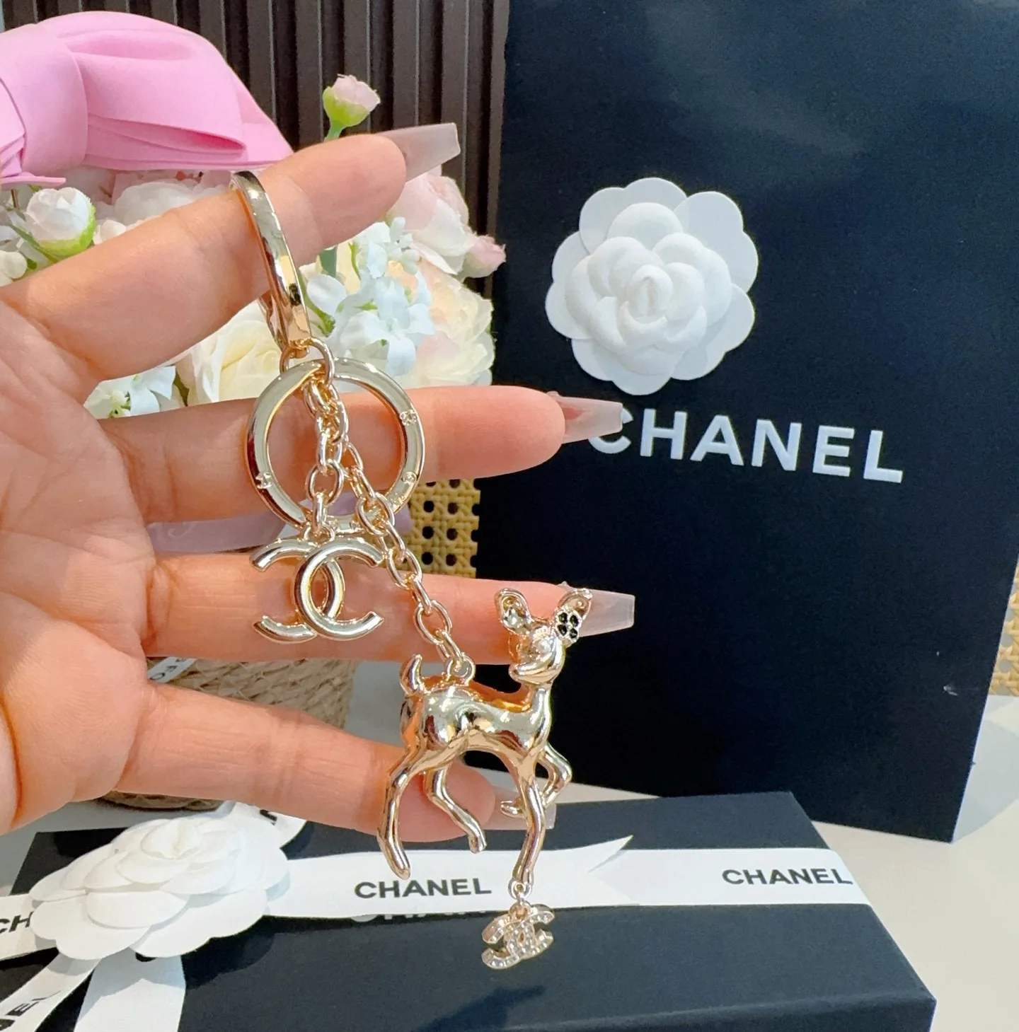Chanel Keychain