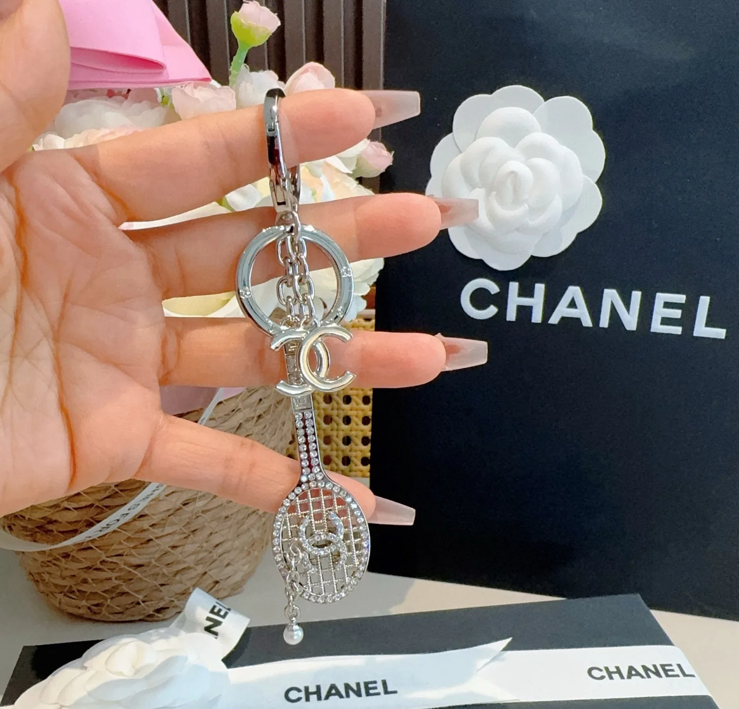 Chanel Keychain
