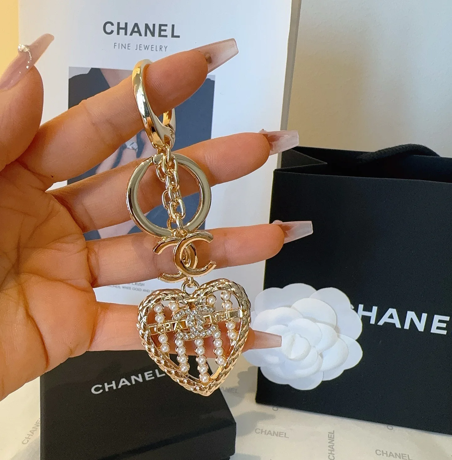 Chanel Keychain