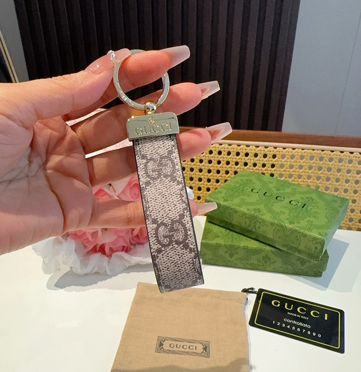 Gucci Keychain