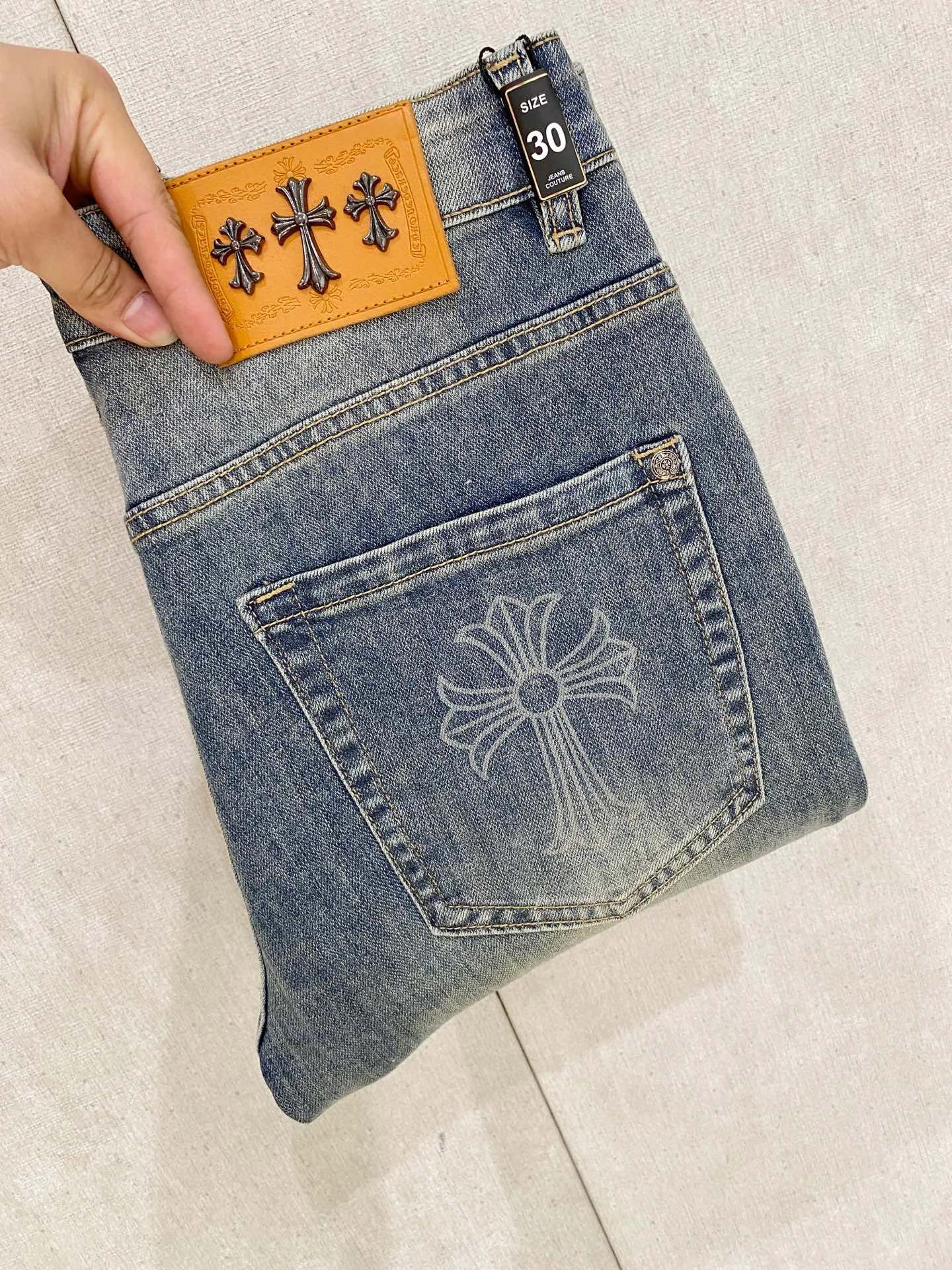 Chrome Hearts Jeans