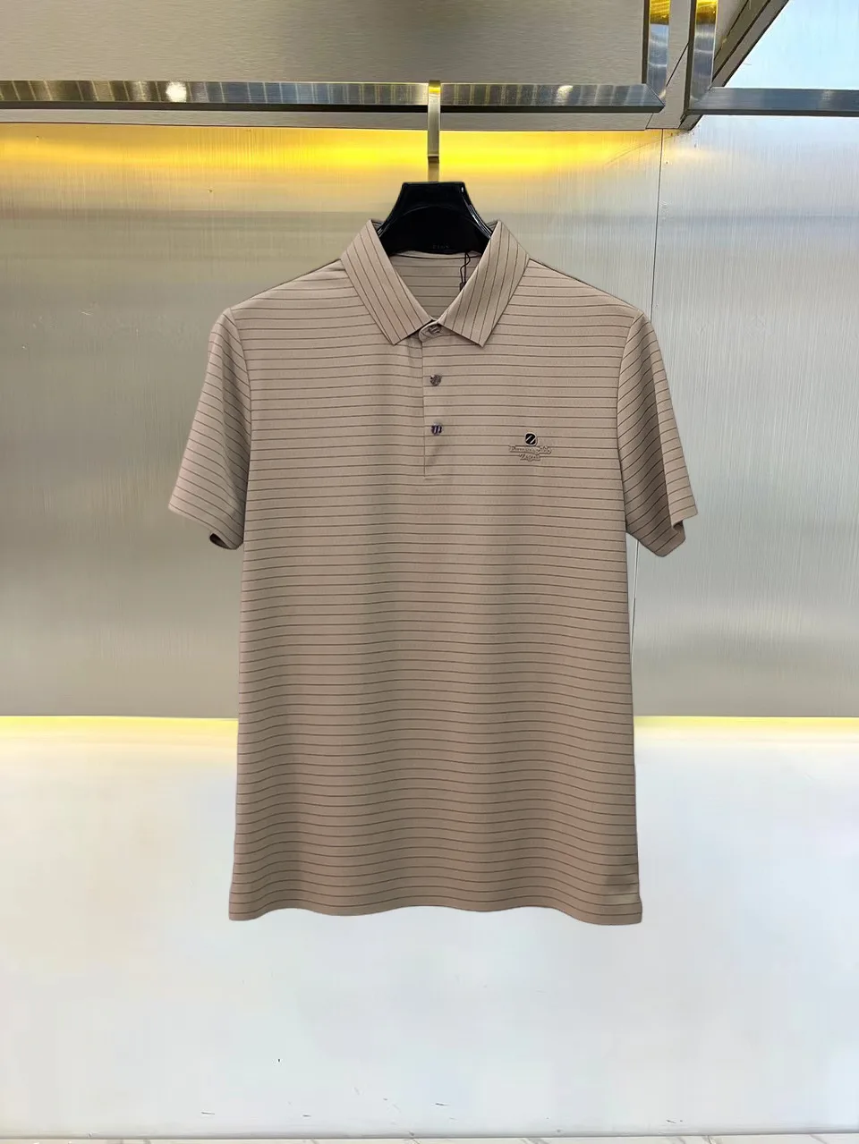 Zegna Short Sleeves