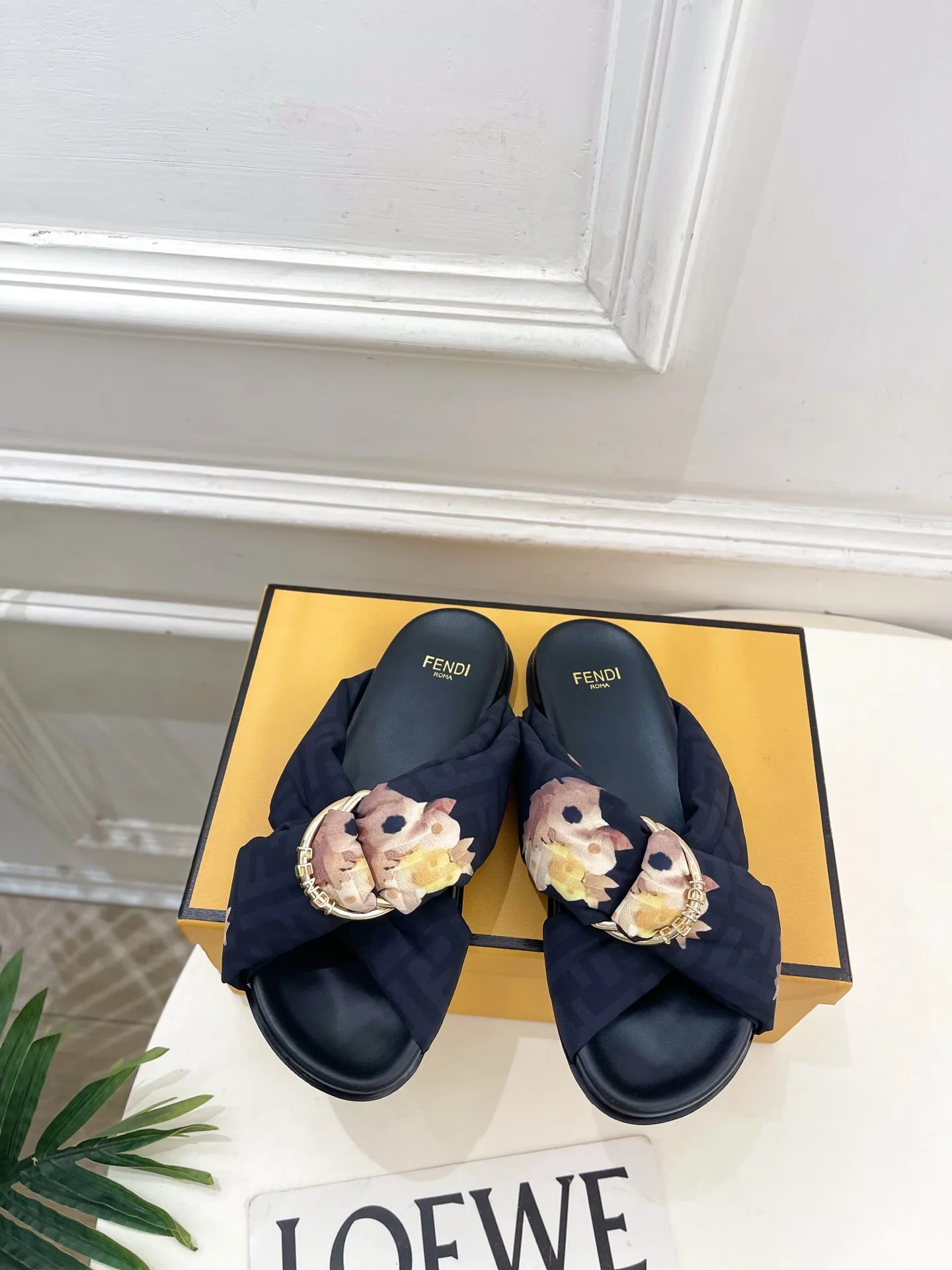 Fendi Slippers